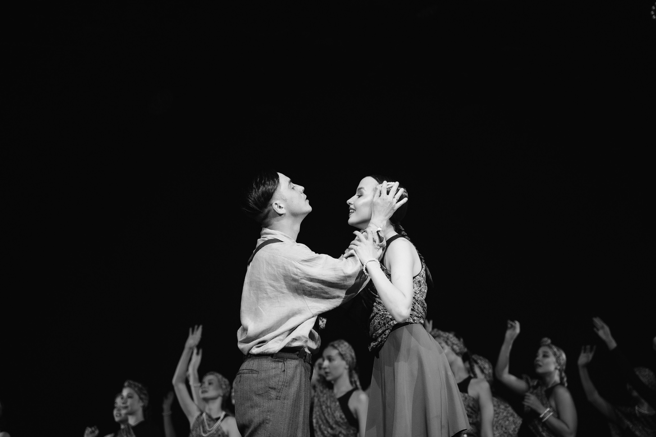 Спектакль «Песнь сирен». Главная