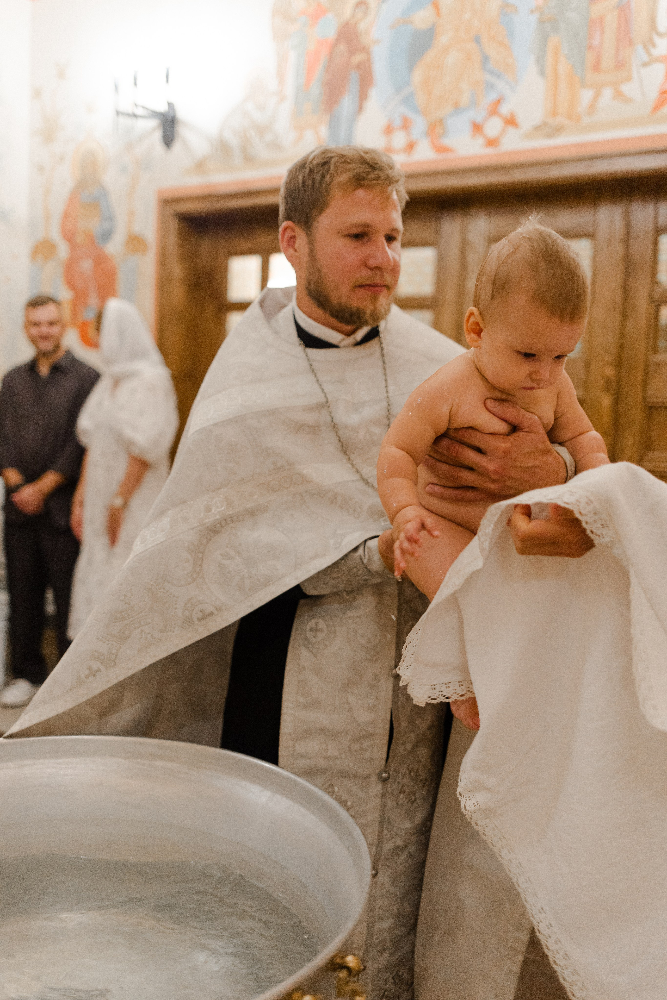 Крестины. Семейный и детский фотограф в Москве Кузьмина Мария
