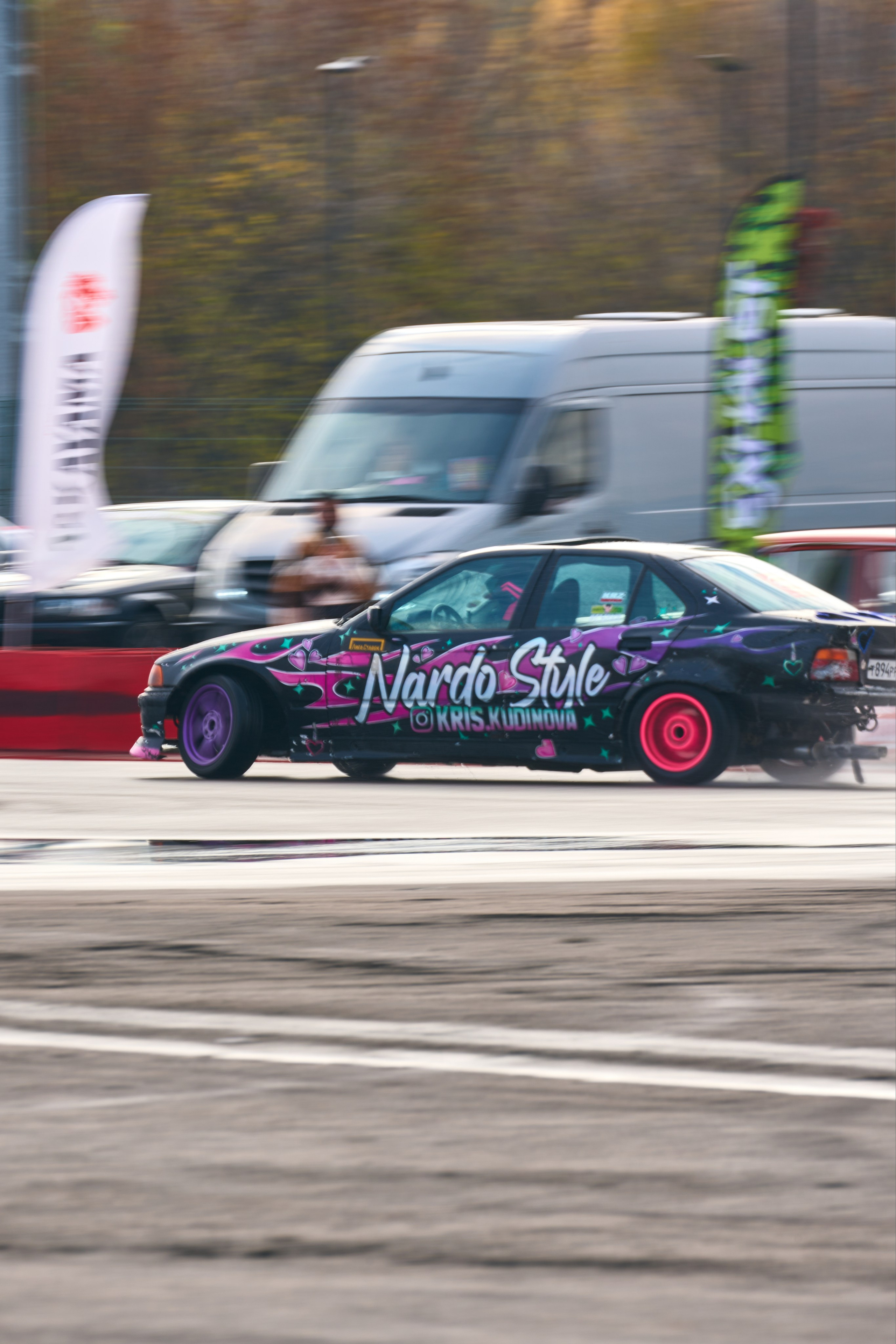 Сатюкап 2025 | 1 этап мокрой гонки (17-18 октября). GLAR