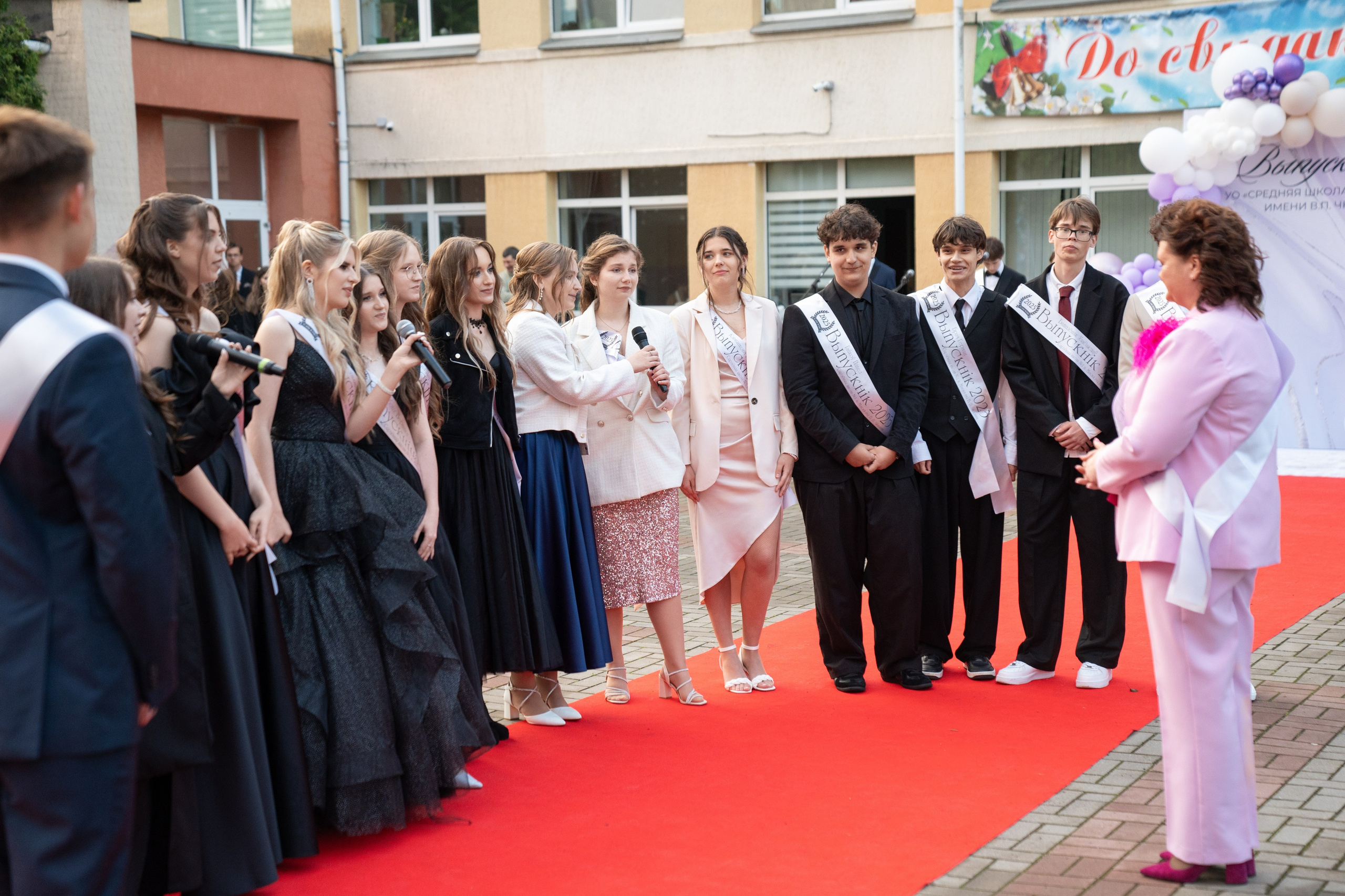 Выпускной СШ1. Семейный и свадебный фотограф Минск, Беларусь Анна Орловская