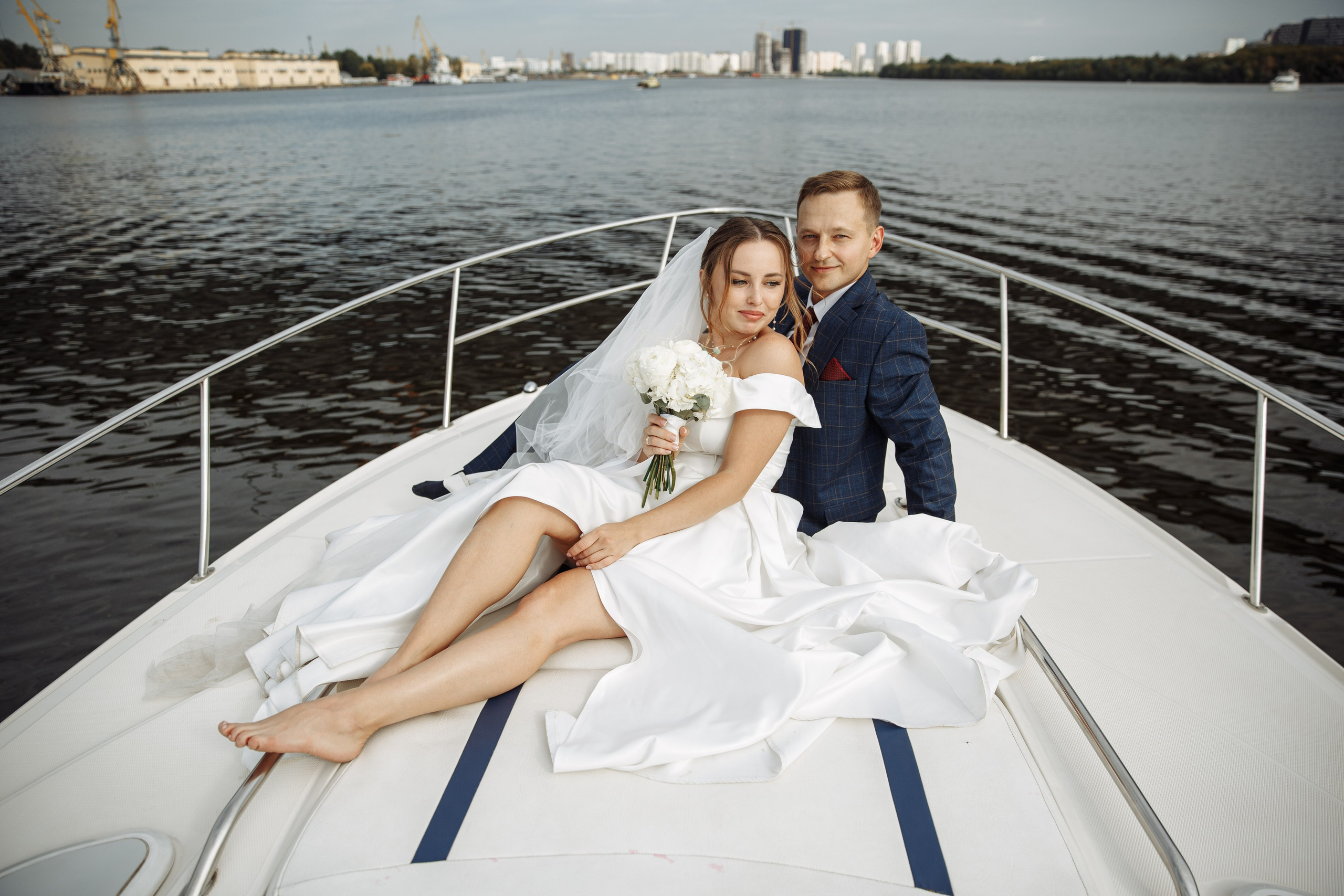 Динара и Антон. Свадебный фотограф в Москве Сафонова Анна