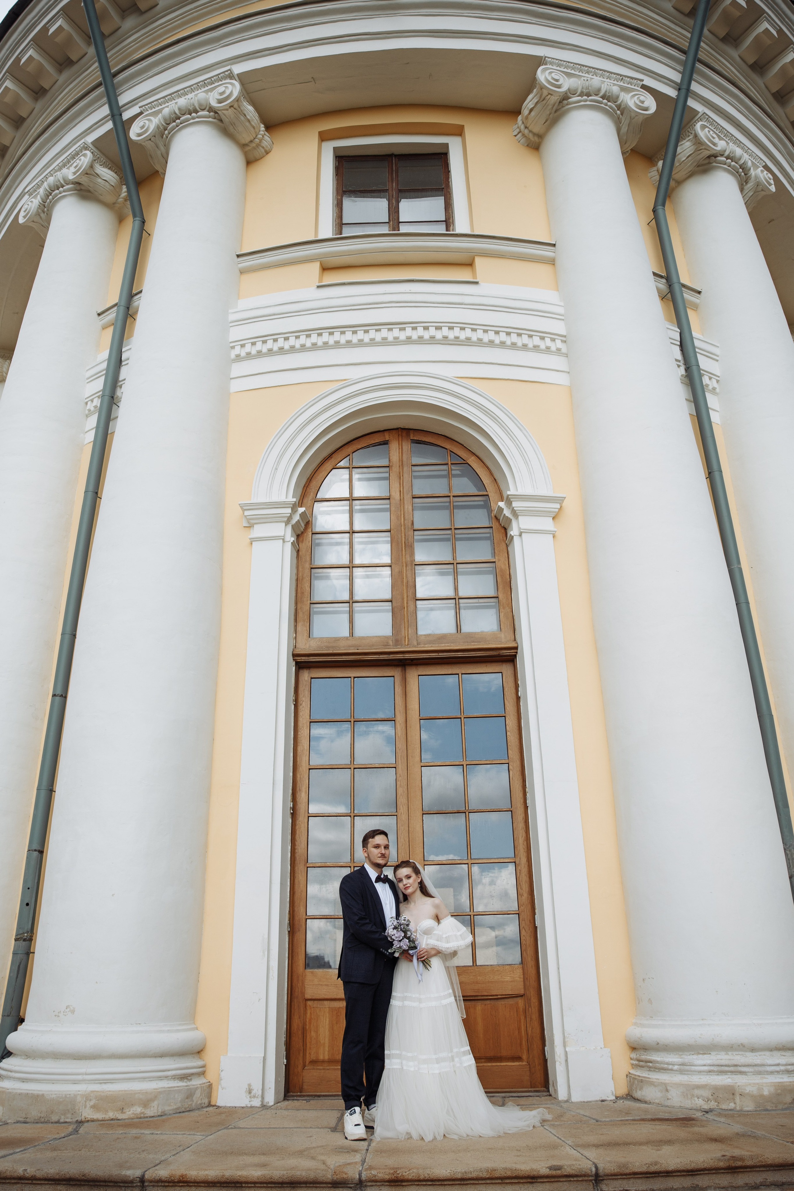 Ксения и Иван. Свадебный фотограф в Москве Сафонова Анна