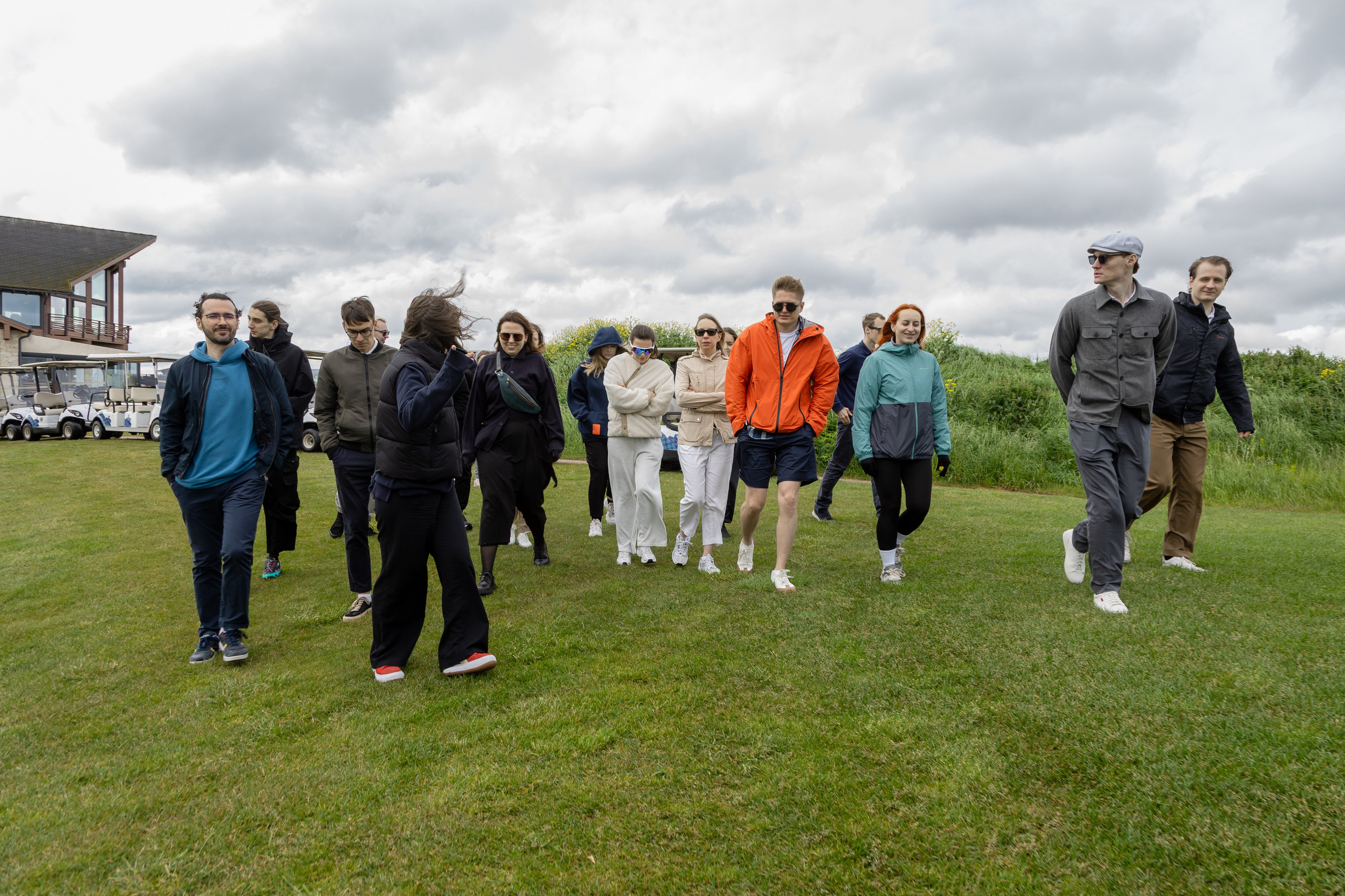 GORKI GOLF CLUB. Главная