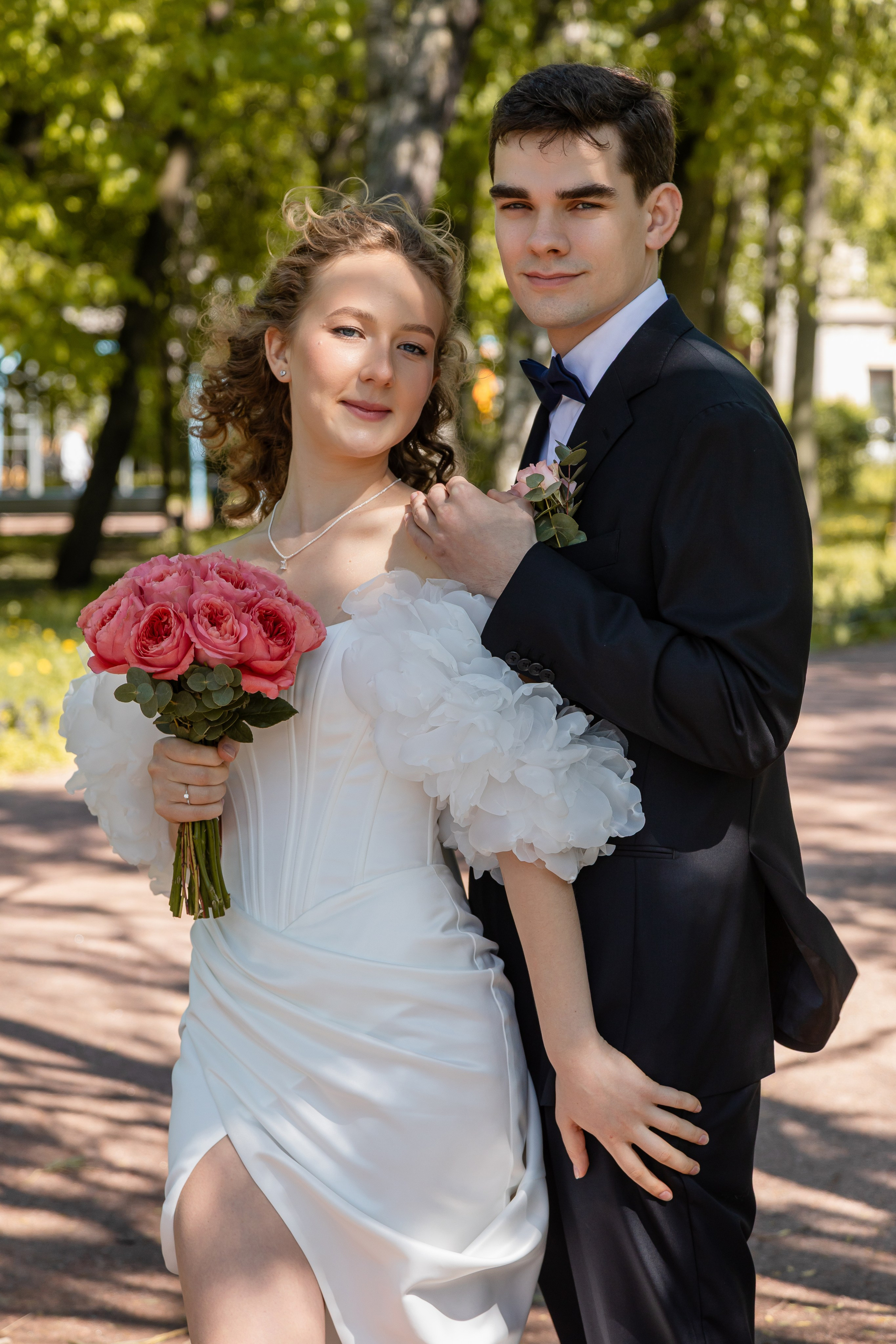 Ксения и Иван. Фотограф Юлия