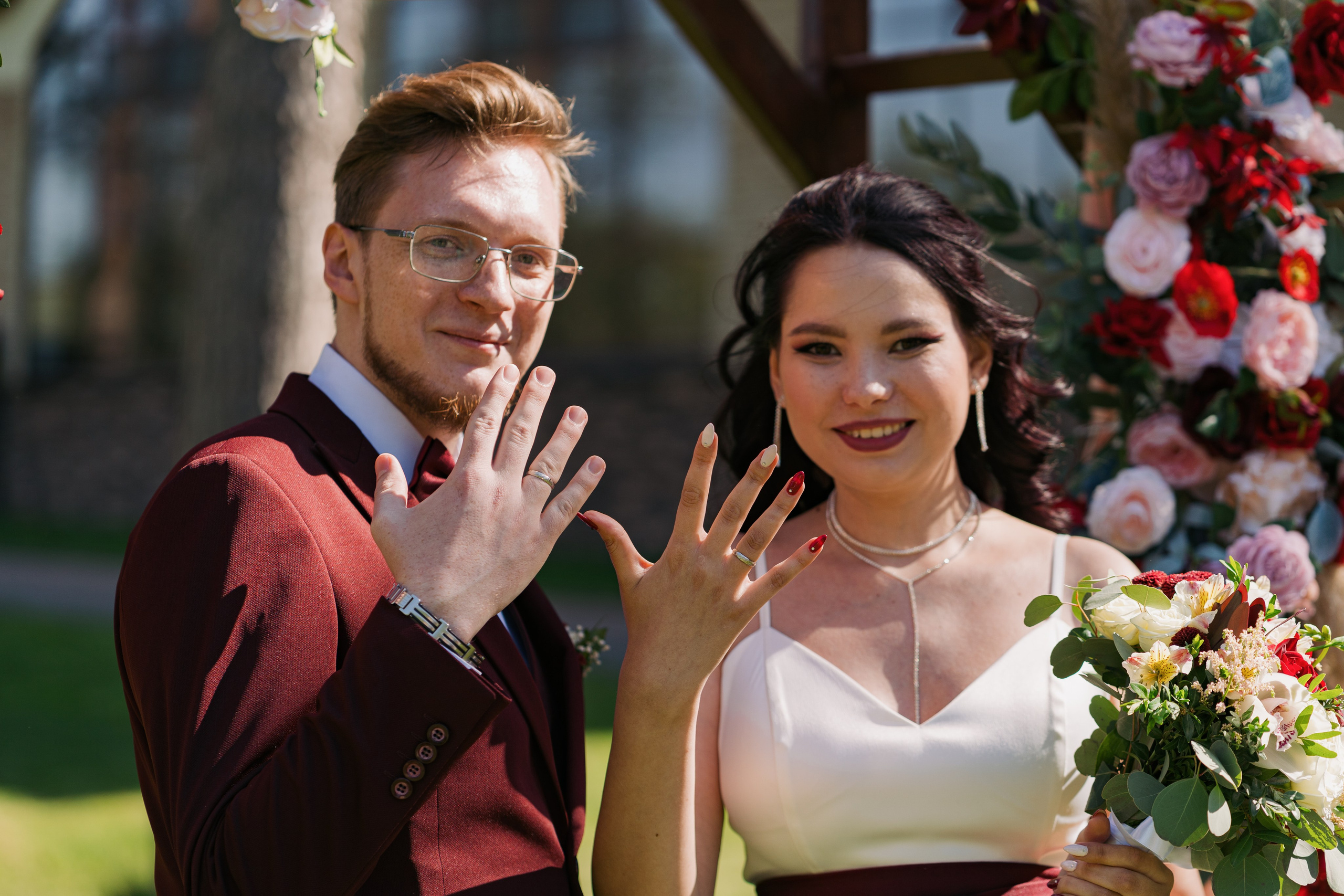 Ольга и Никита. Творческий и репортажный фотограф в Москве Клим Долгов