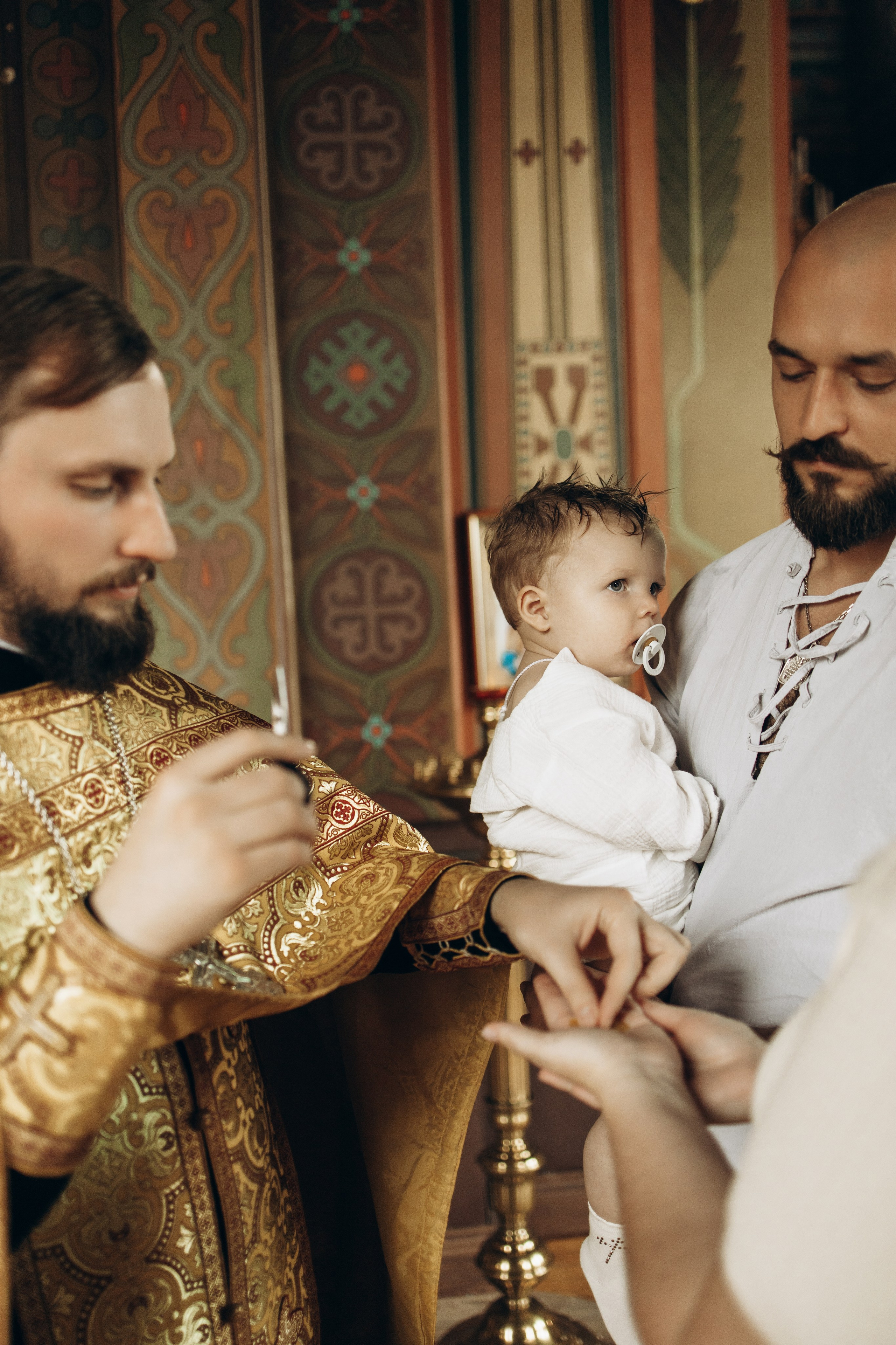 Таинство крещения Матвея. Самый теплый фотограф в Краснодаре Рябоконь Ксения