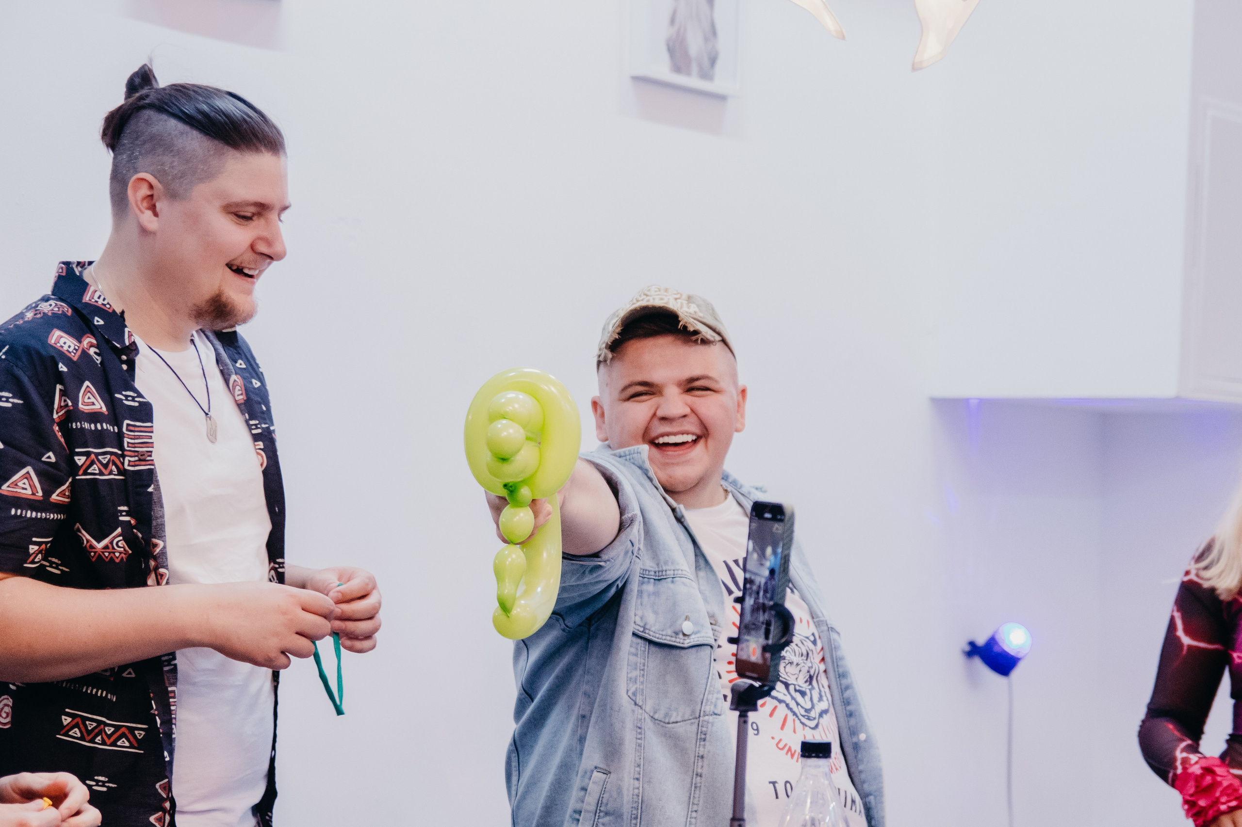 Взрослый день рождения. Семейный фотограф в Москве