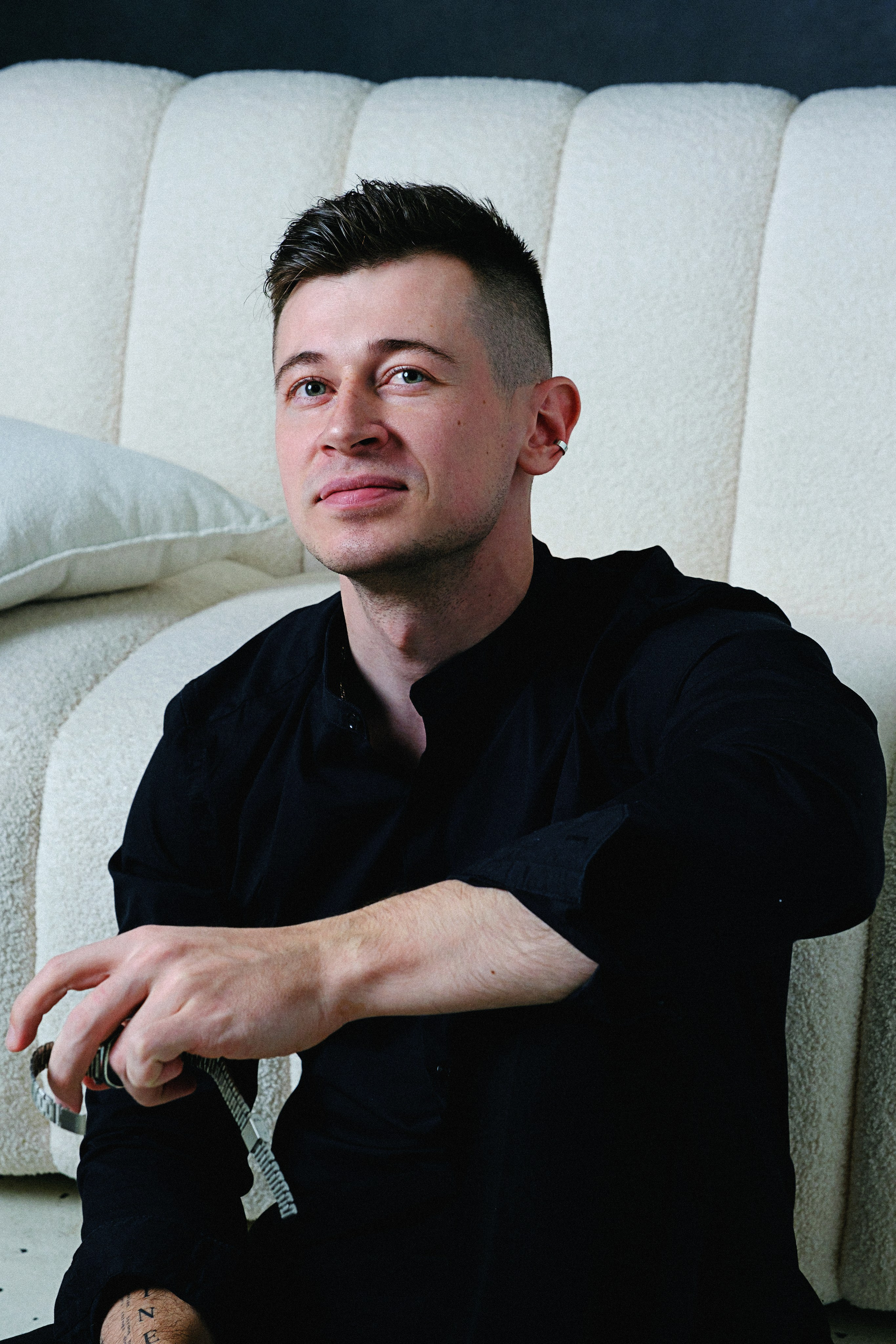 Мужчина — косметолог. Фотограф и видеограф в Омск/Москва Сащенко Лера