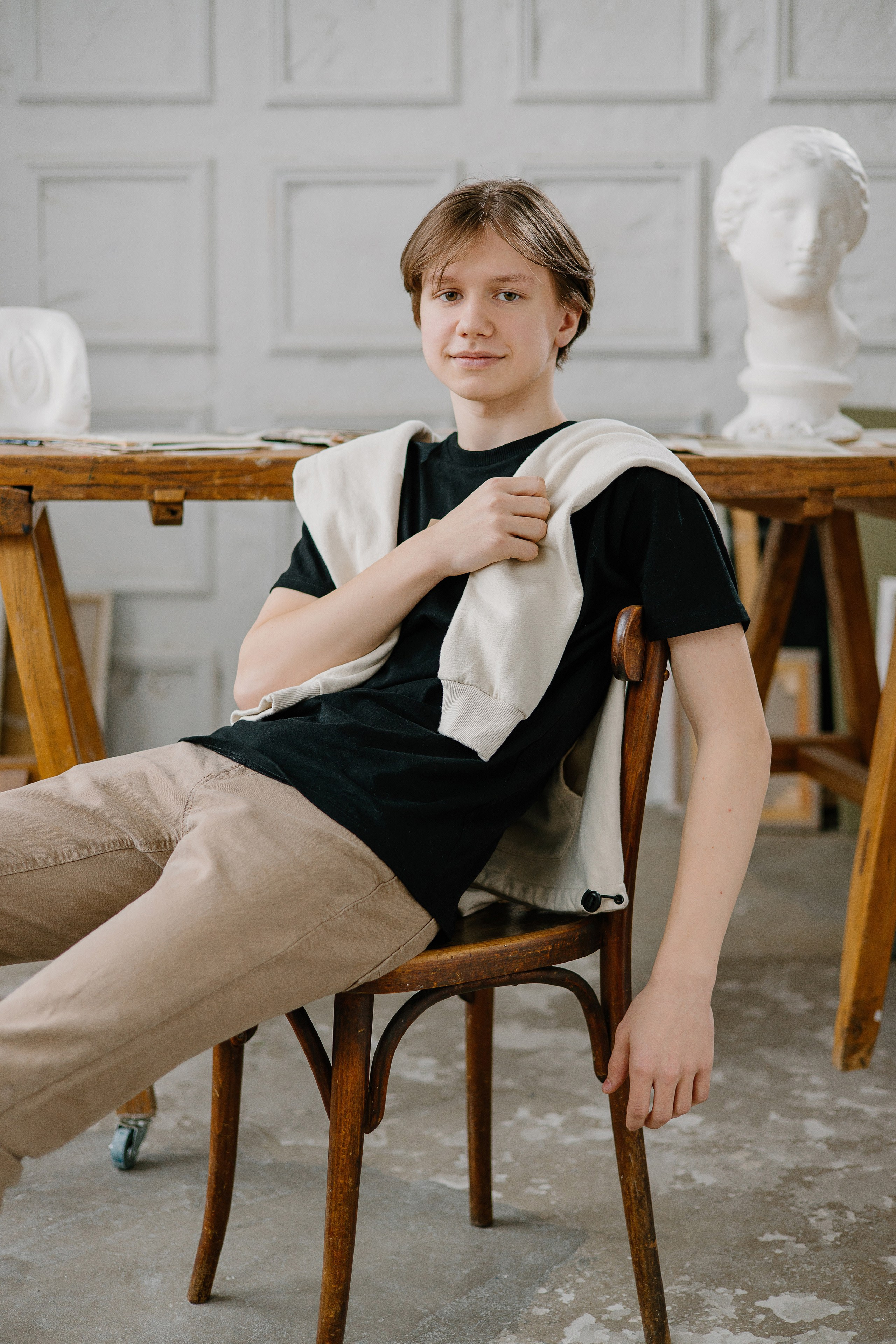 Референсы для старших классов. Классный фотограф, по мнению школьников