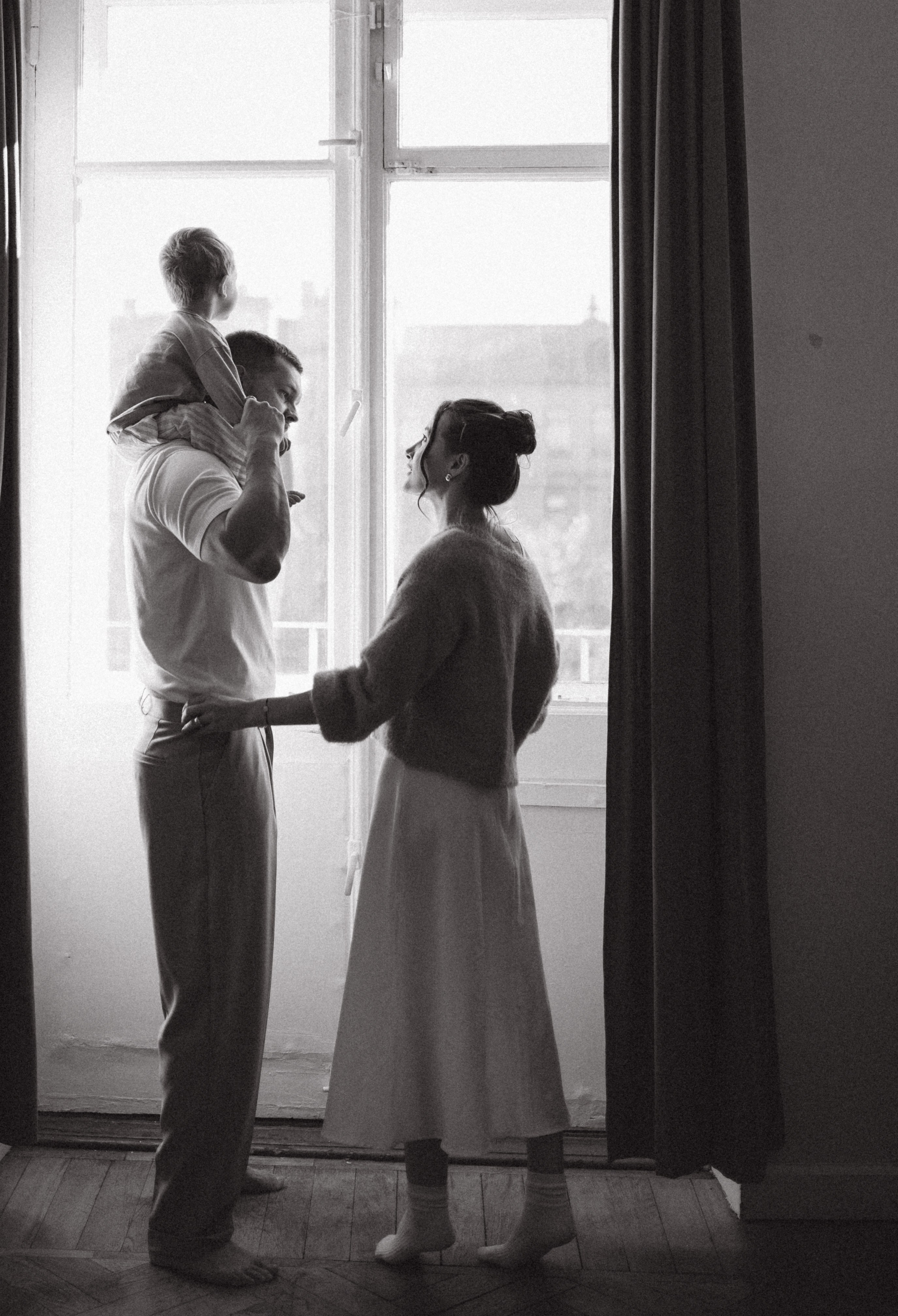 Лена, Дима и Марк. Семейный и свадебный фотограф в Москве и Зеленограде Марина Малярова