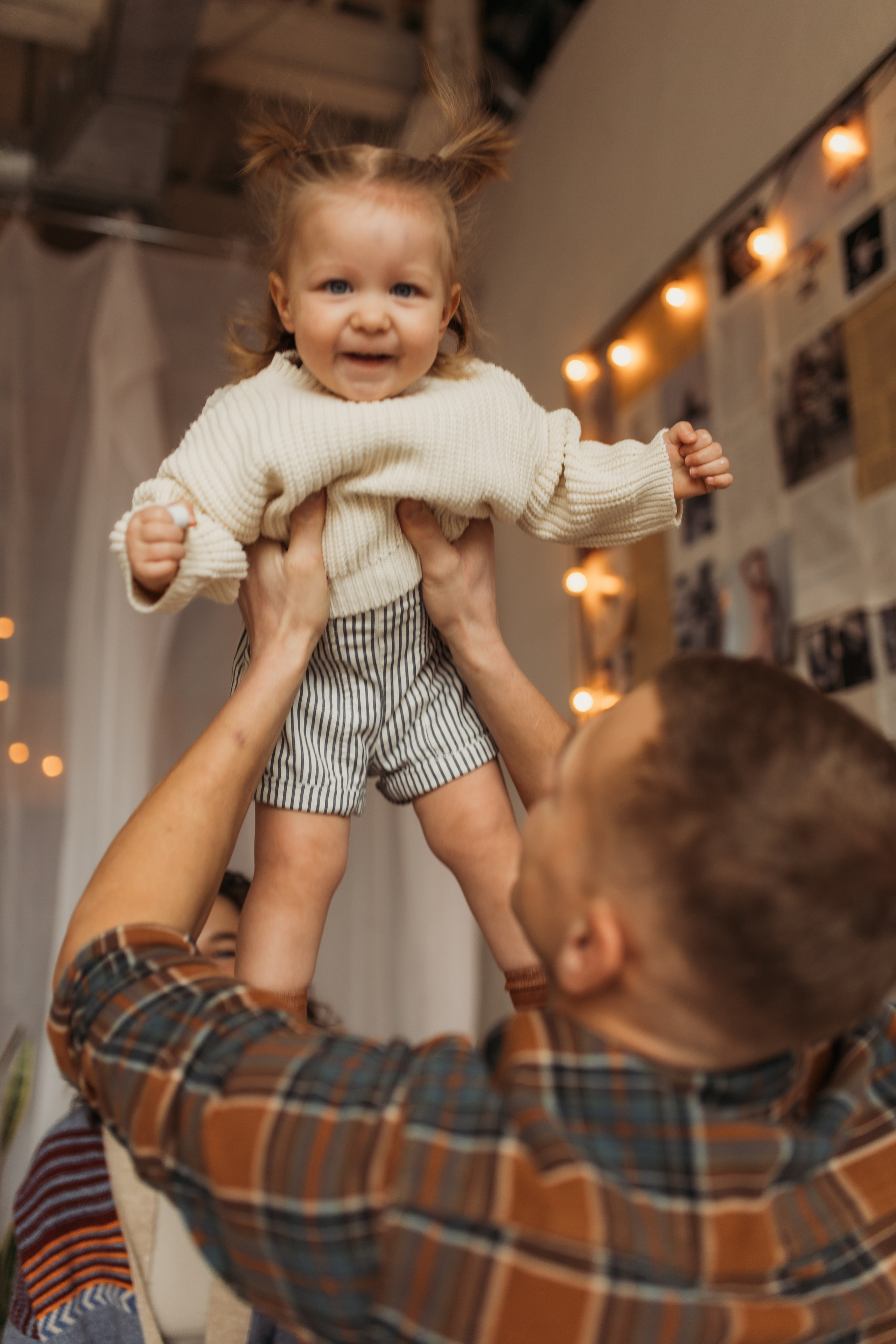 Даша, Андрей и Варечка. Семейный и свадебный фотограф в Москве и Зеленограде Марина Малярова