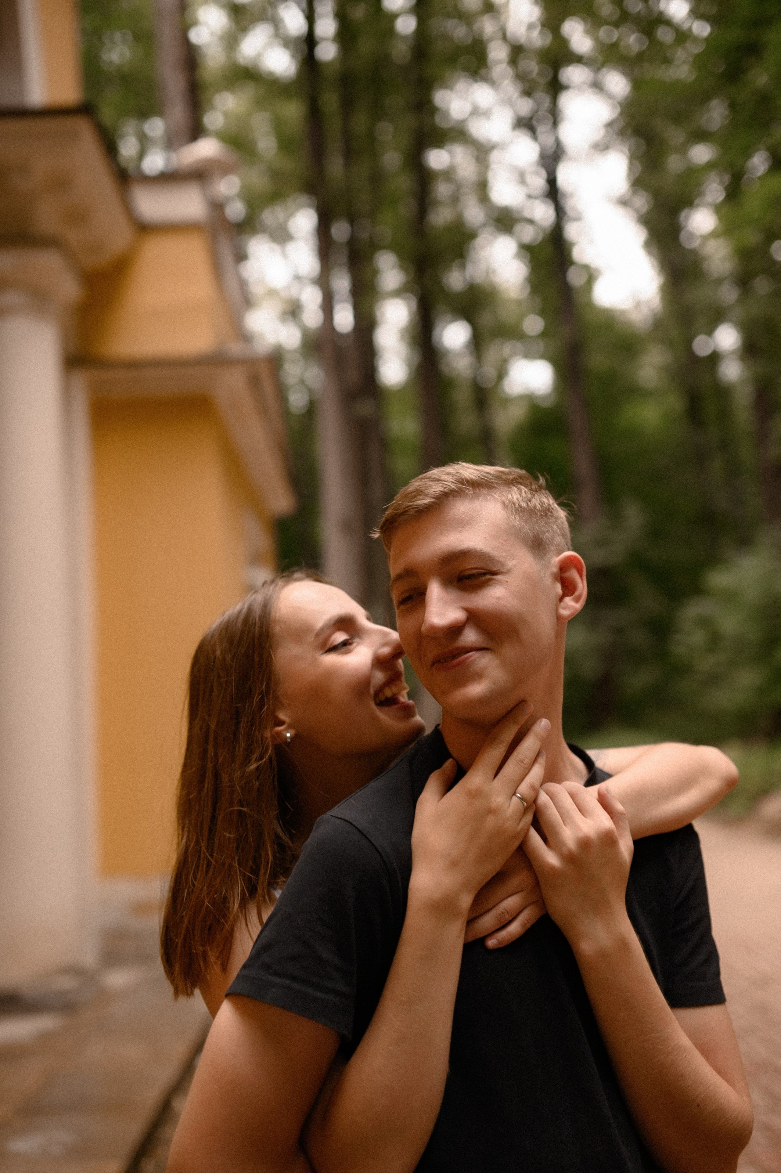 Толя и Настя. Царицыно. Семейный и свадебный lifestyle-фотограф в Москве Мария Петрова