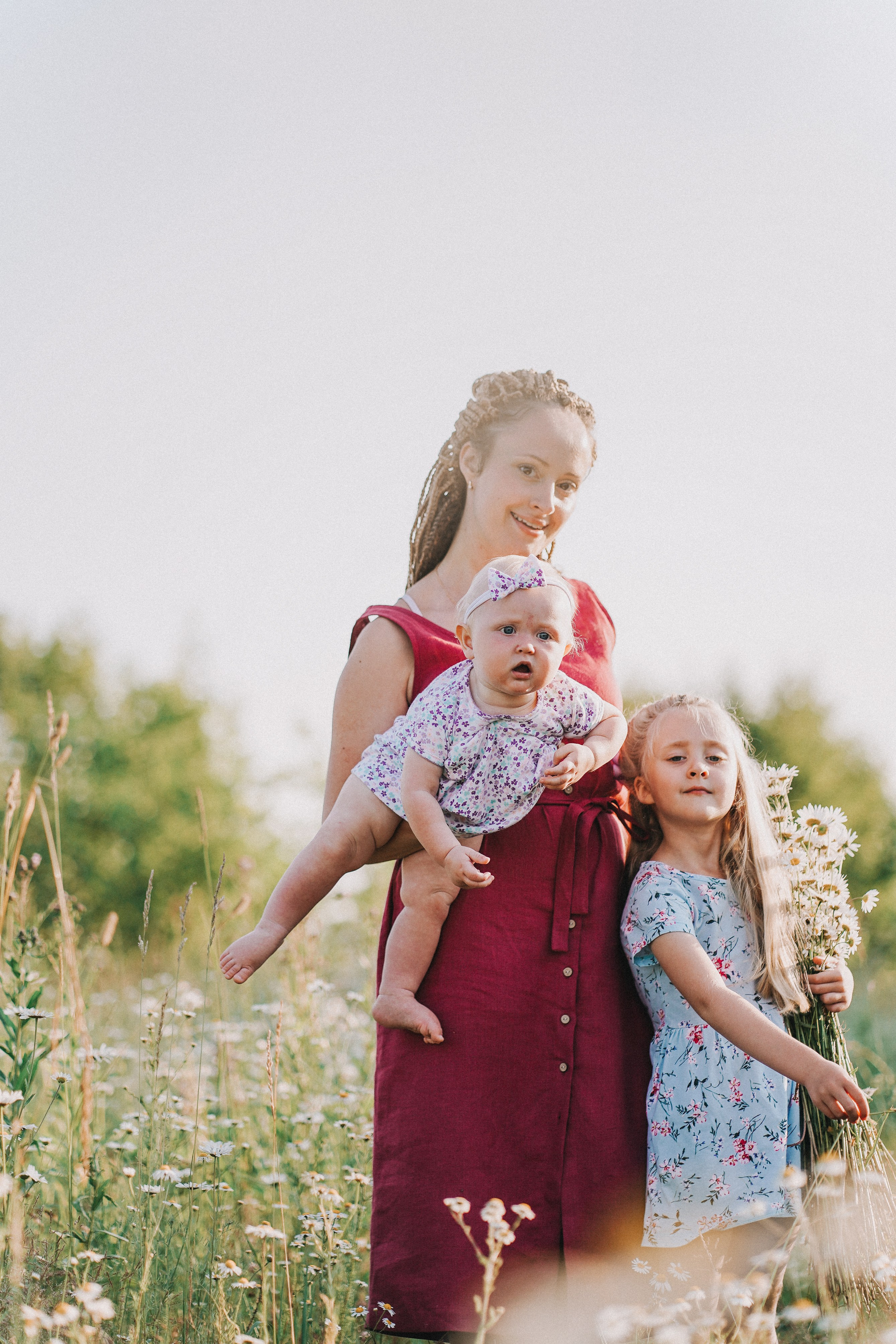 Ксюша, Алиса и Света. Семейный и детский фотограф в Москве (Тинао) Галкина Алевтина