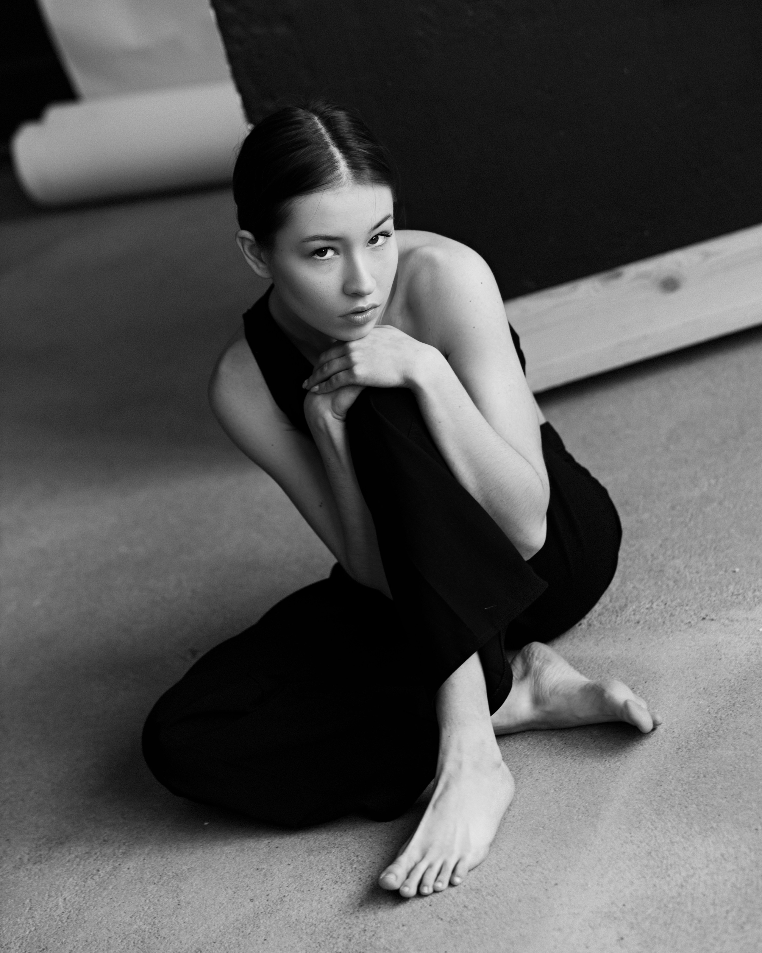 Neon girls. Film & digital photographer. Ufa. Kamilla Ishmaeva