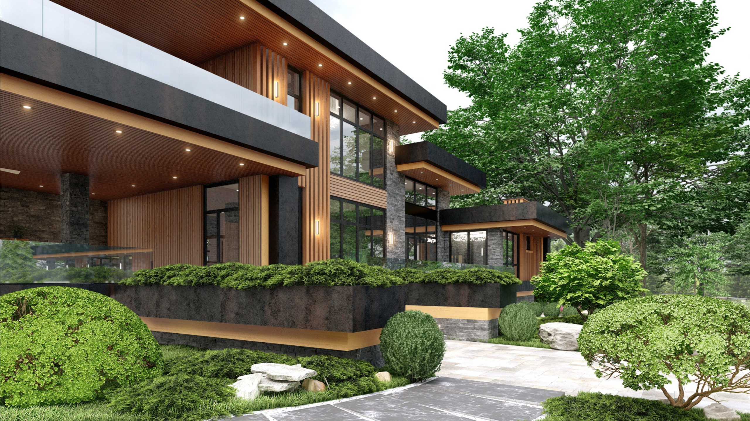 ДОМ В ТВЕРИ. Архитектор Касаткин и Партнёры