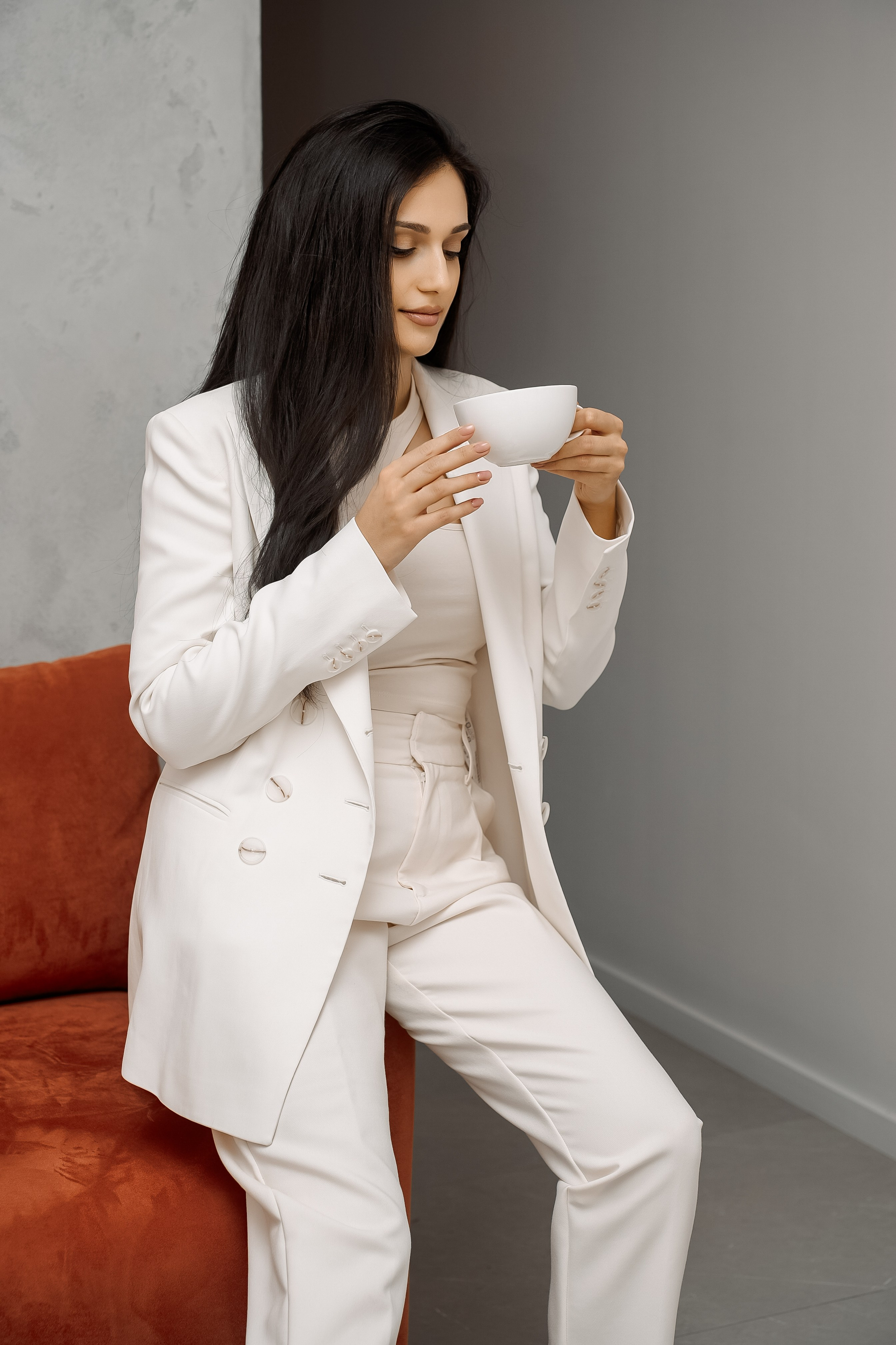 Контентная фотосессия для косметолога. Главная