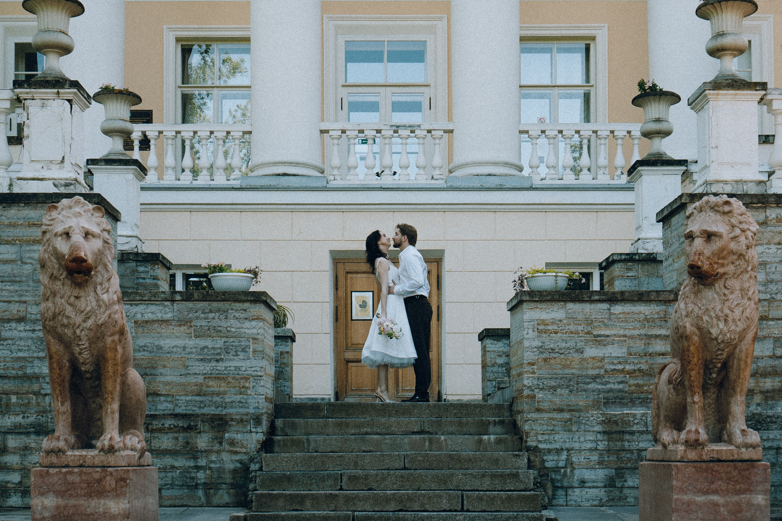 СВАДЕБНАЯ ФОТОСЕСИСИЯ В ГОРОДЕ ПУШКИН. Профессиональный фотограф, Санкт-Петербург — Виктория Богомолова