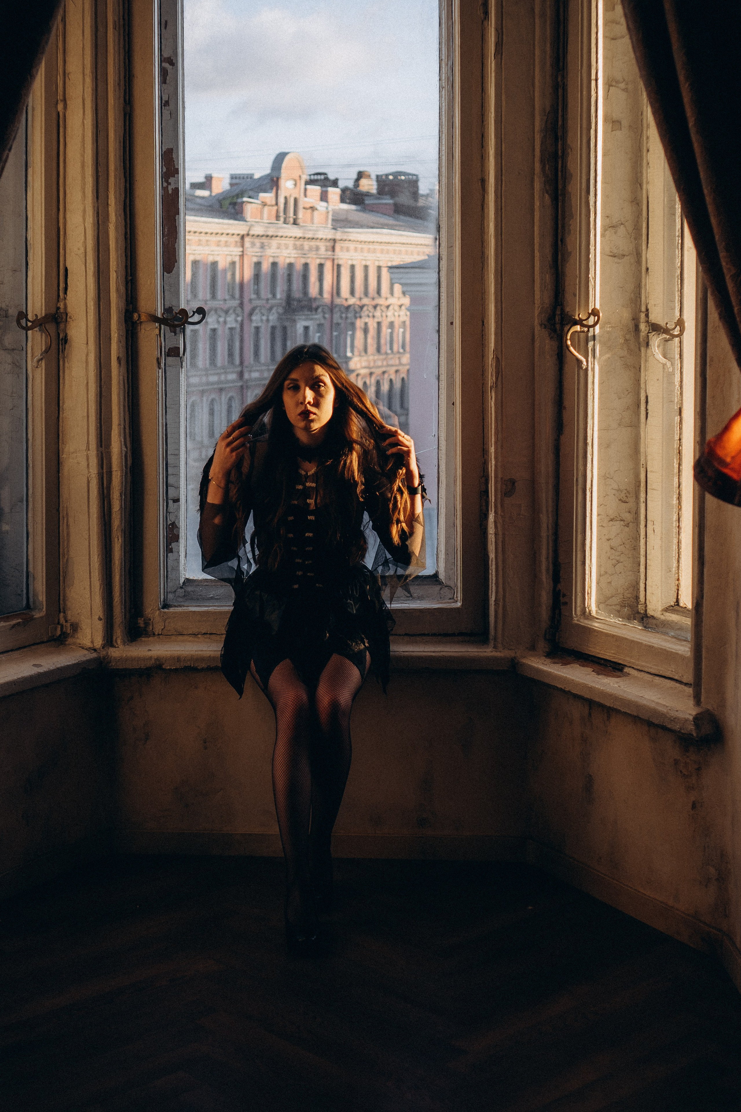 Мистический стиль. Профессиональный фотограф, Санкт-Петербург — Виктория Богомолова