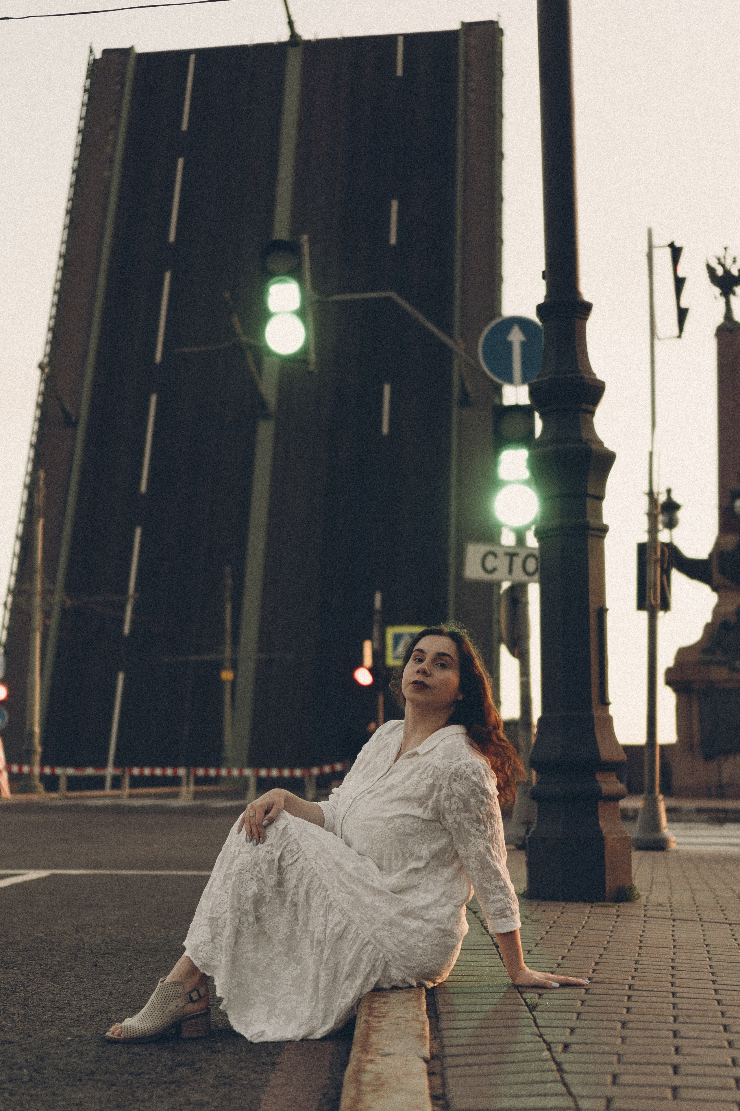 РАССВЕТ С РАЗВОДНЫМИ МОСТАМИ. Профессиональный фотограф, Санкт-Петербург — Виктория Богомолова