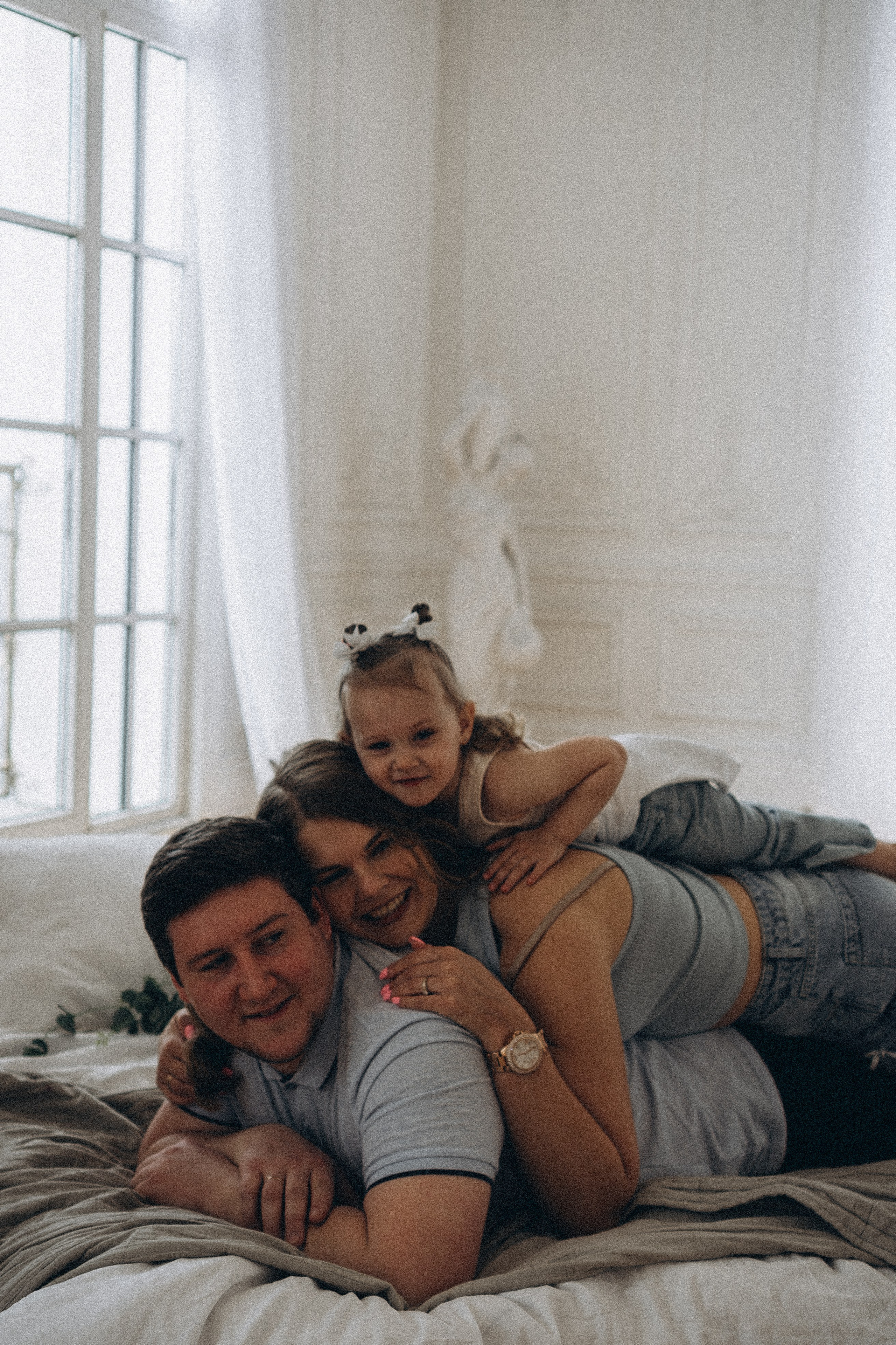 Семейная история в студии. Профессиональный фотограф, Санкт-Петербург — Виктория Богомолова