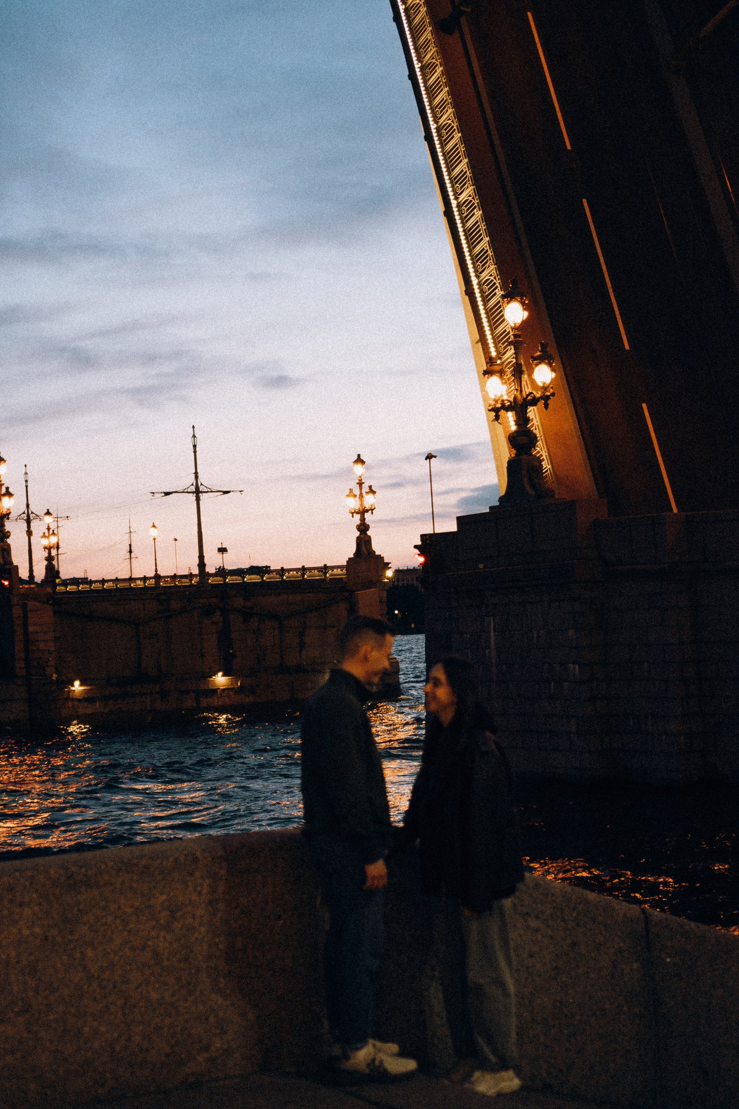 Рассветная история любви. Профессиональный фотограф, Санкт-Петербург — Виктория Богомолова