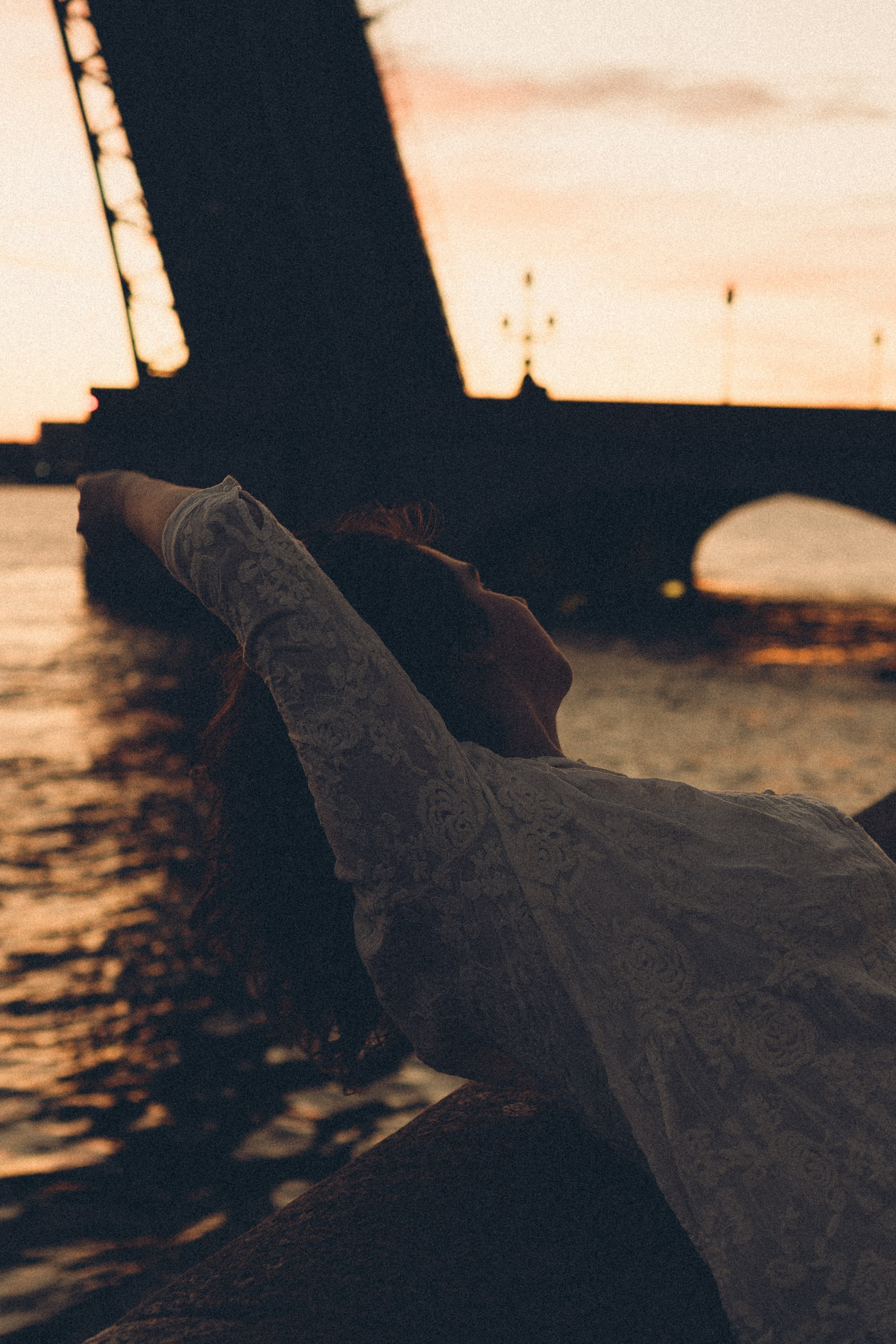 РАССВЕТ С РАЗВОДНЫМИ МОСТАМИ. Профессиональный фотограф, Санкт-Петербург — Виктория Богомолова