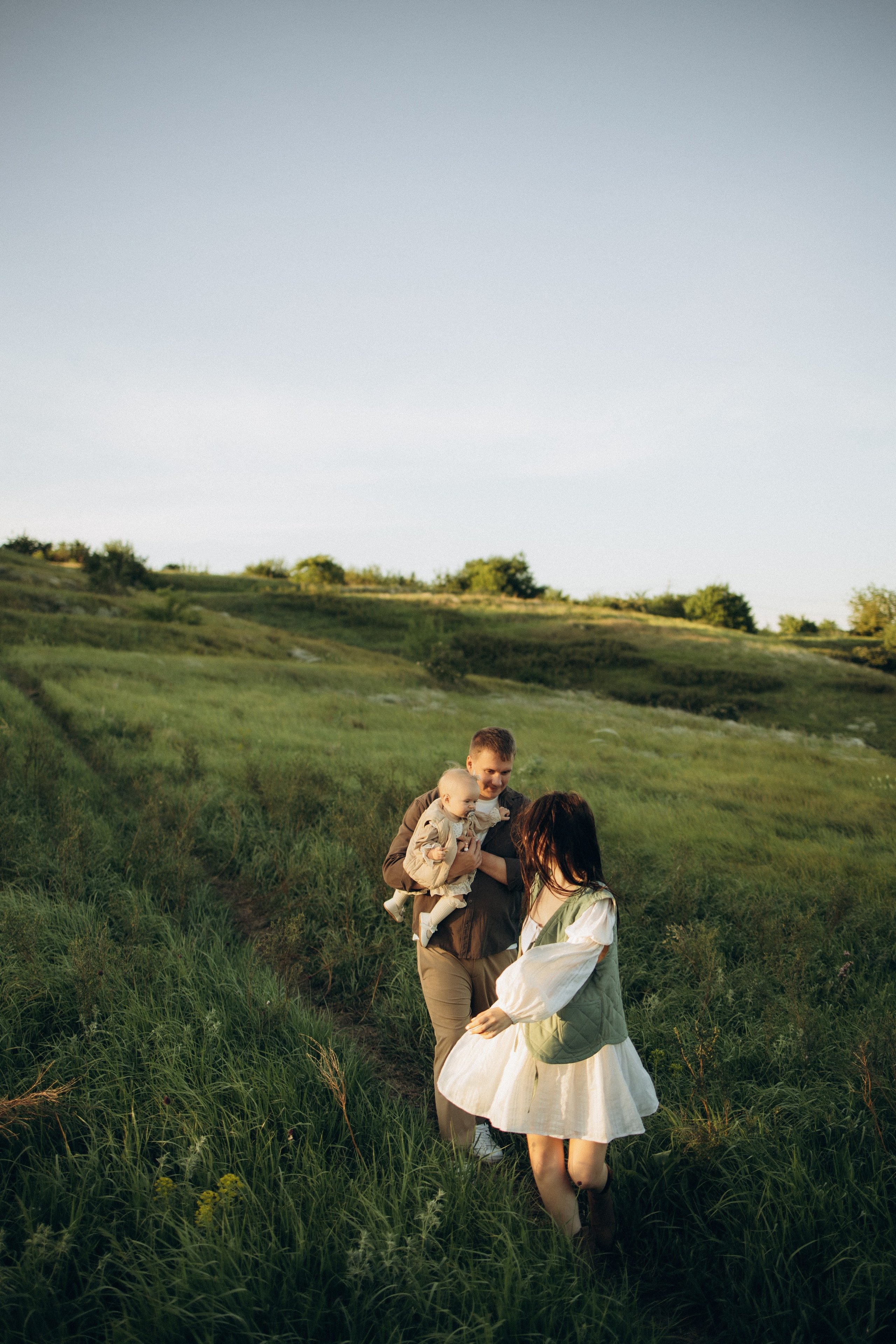 Семейная история Настя, Леша и София. Семейный фотограф в Ростове-на-Дону Мария Ожогина