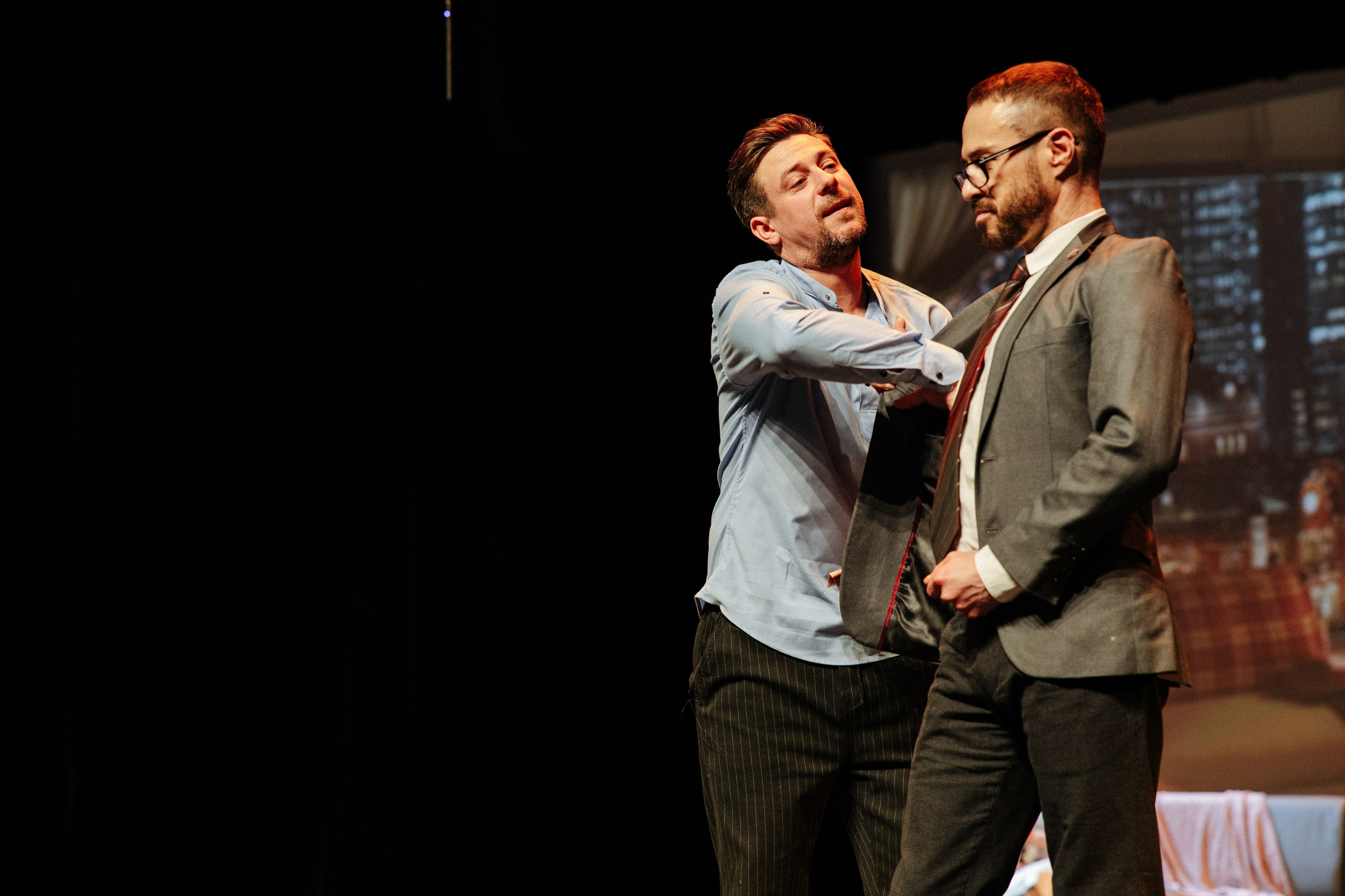 Спектакль «Сказка для взрослых». Фотограф Петрова Мария