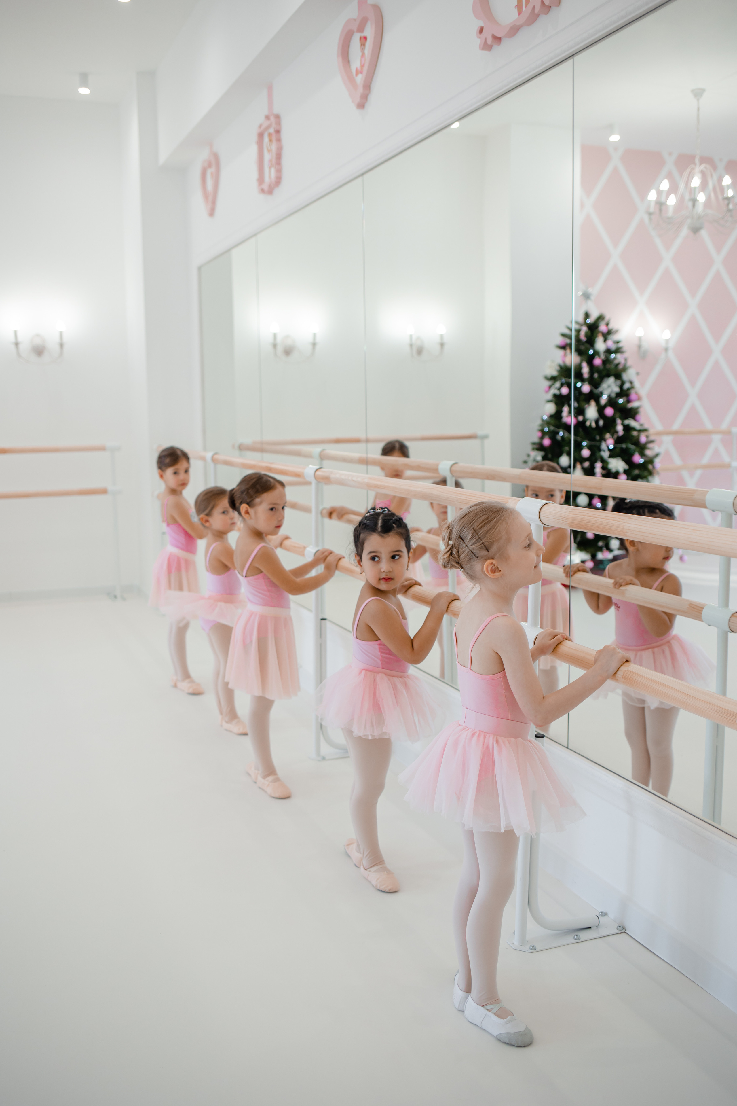 Балетная студия. Семейный и детский фотограф в Москве Кузьмина Мария