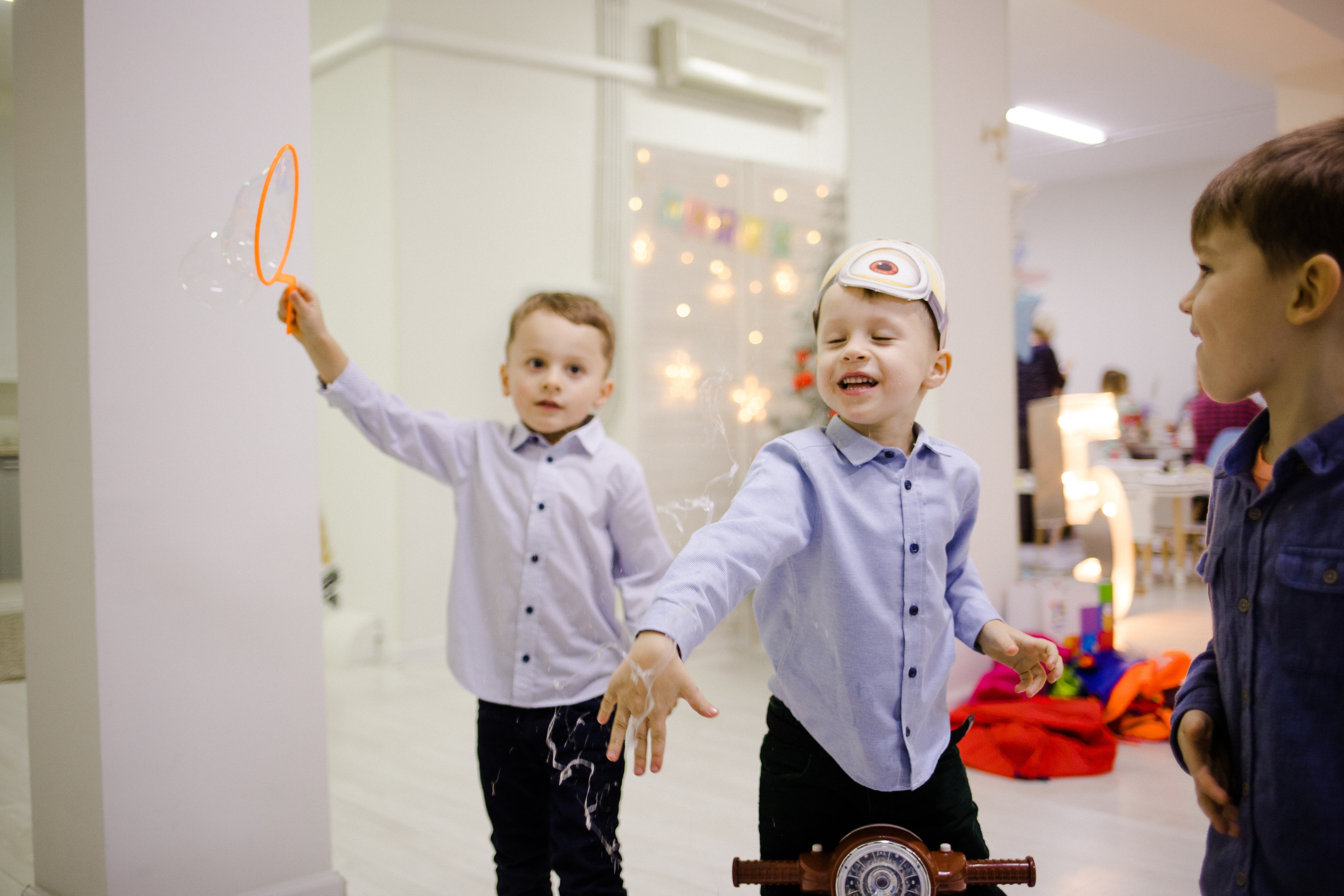 День рождения. Семейный и детский фотограф в Москве Кузьмина Мария