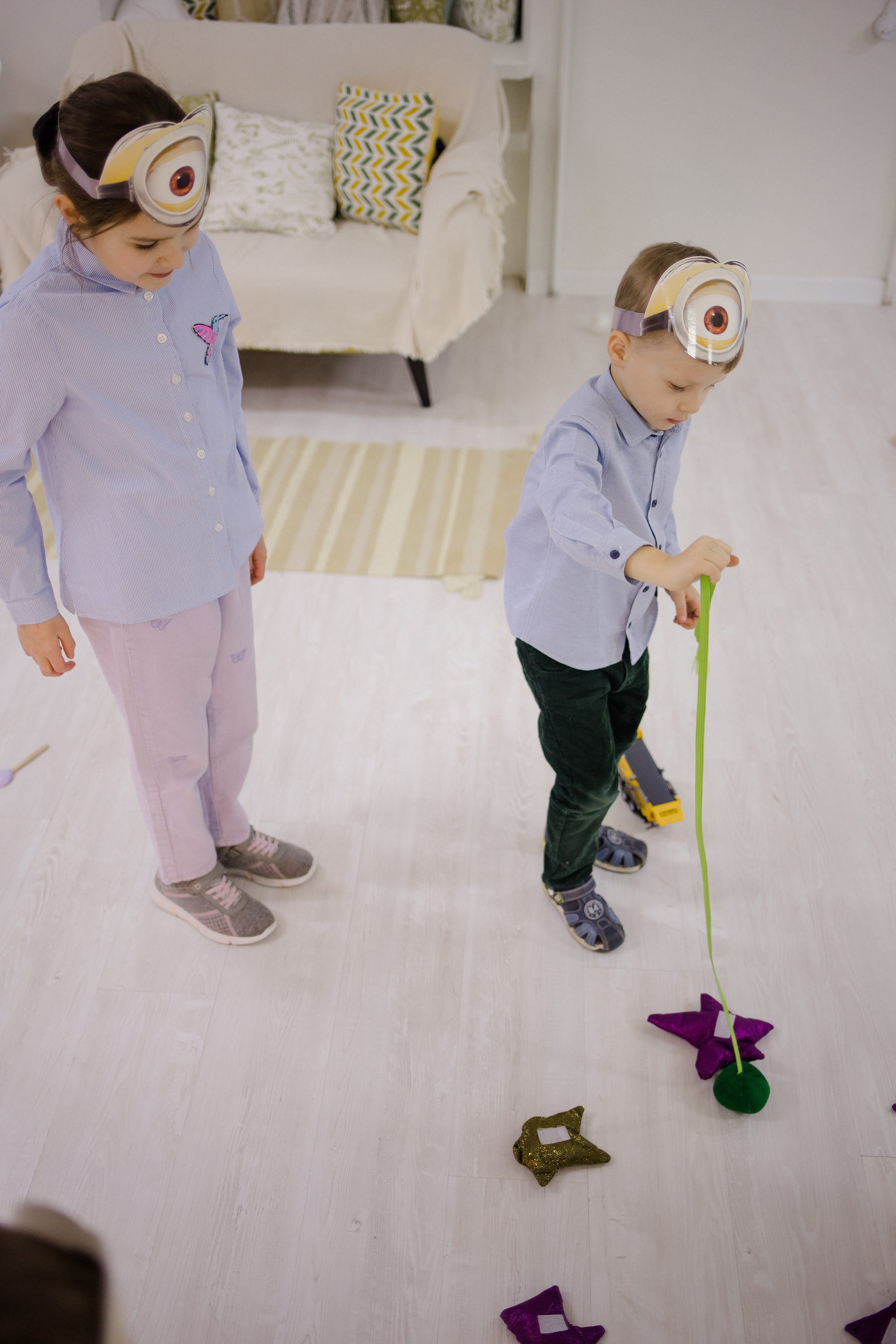 День рождения. Семейный и детский фотограф в Москве Кузьмина Мария