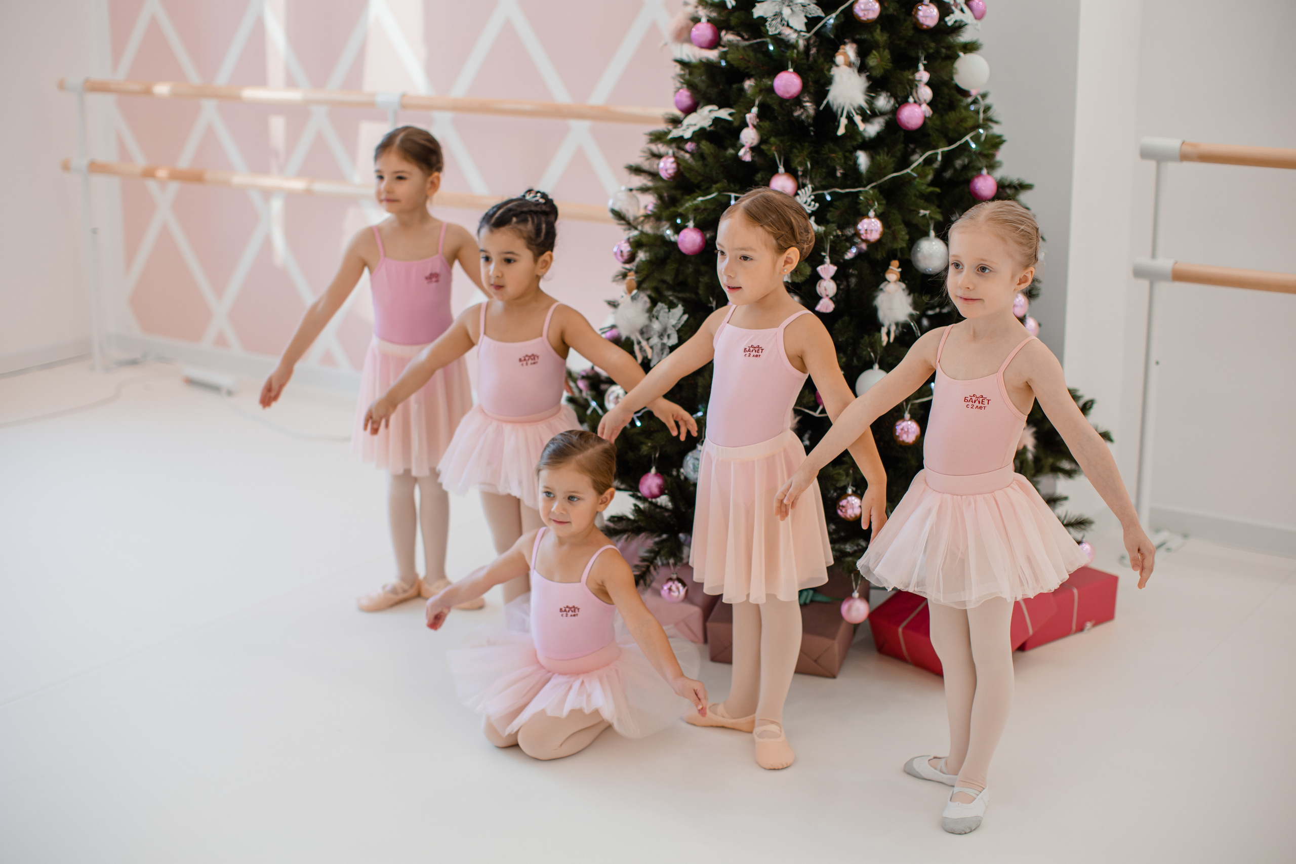 Балетная студия. Семейный и детский фотограф в Москве Кузьмина Мария