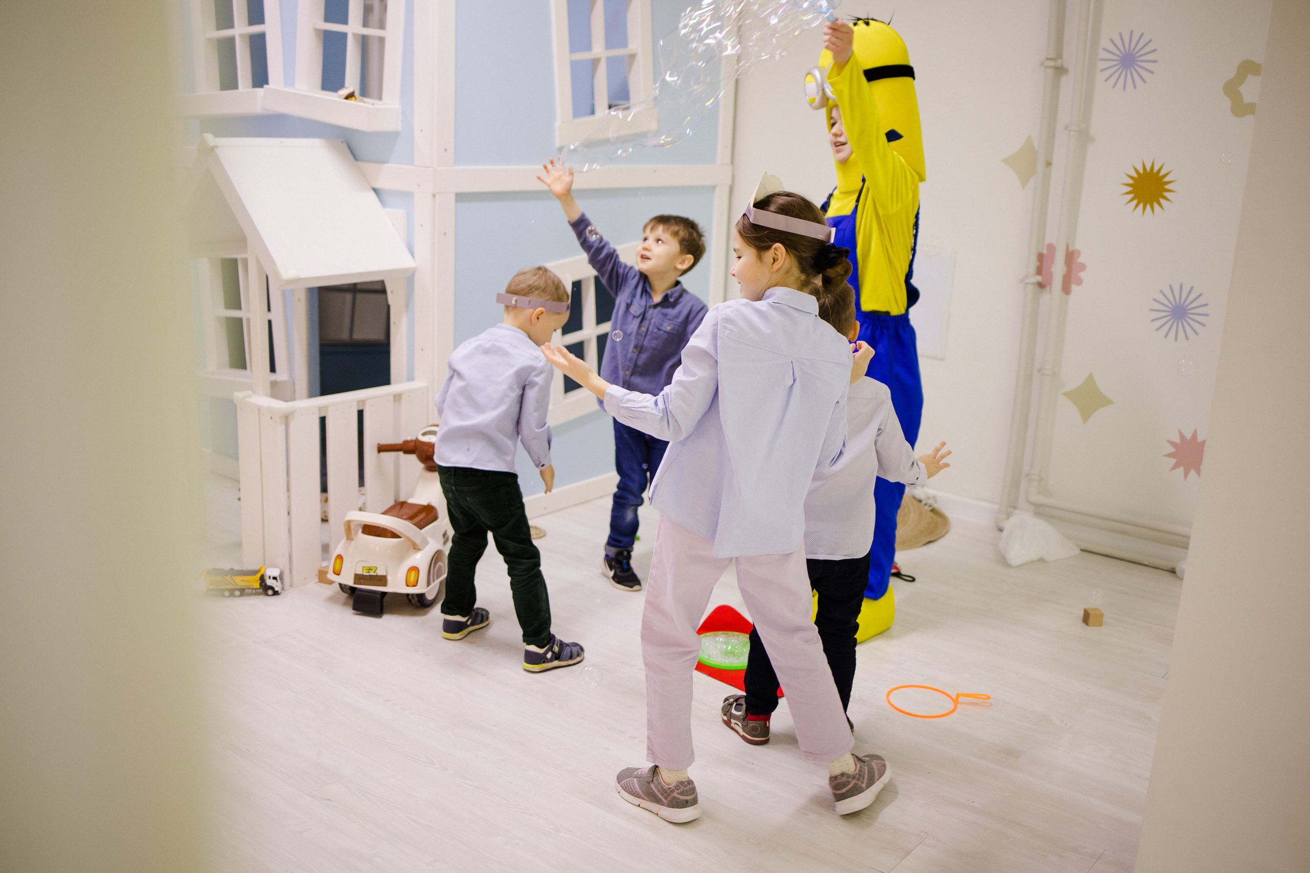 День рождения. Семейный и детский фотограф в Москве Кузьмина Мария