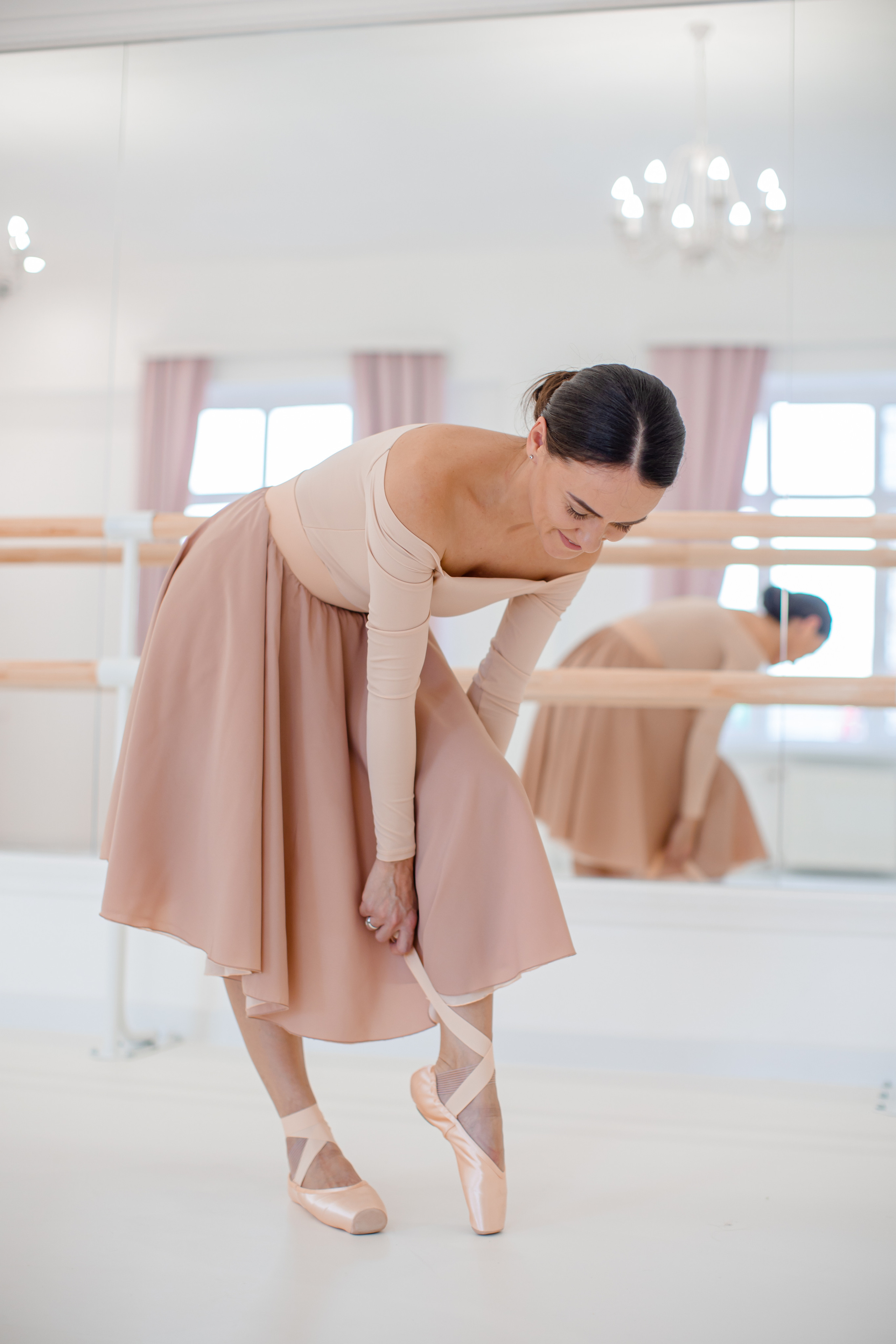 Балетная студия. Семейный и детский фотограф в Москве Кузьмина Мария