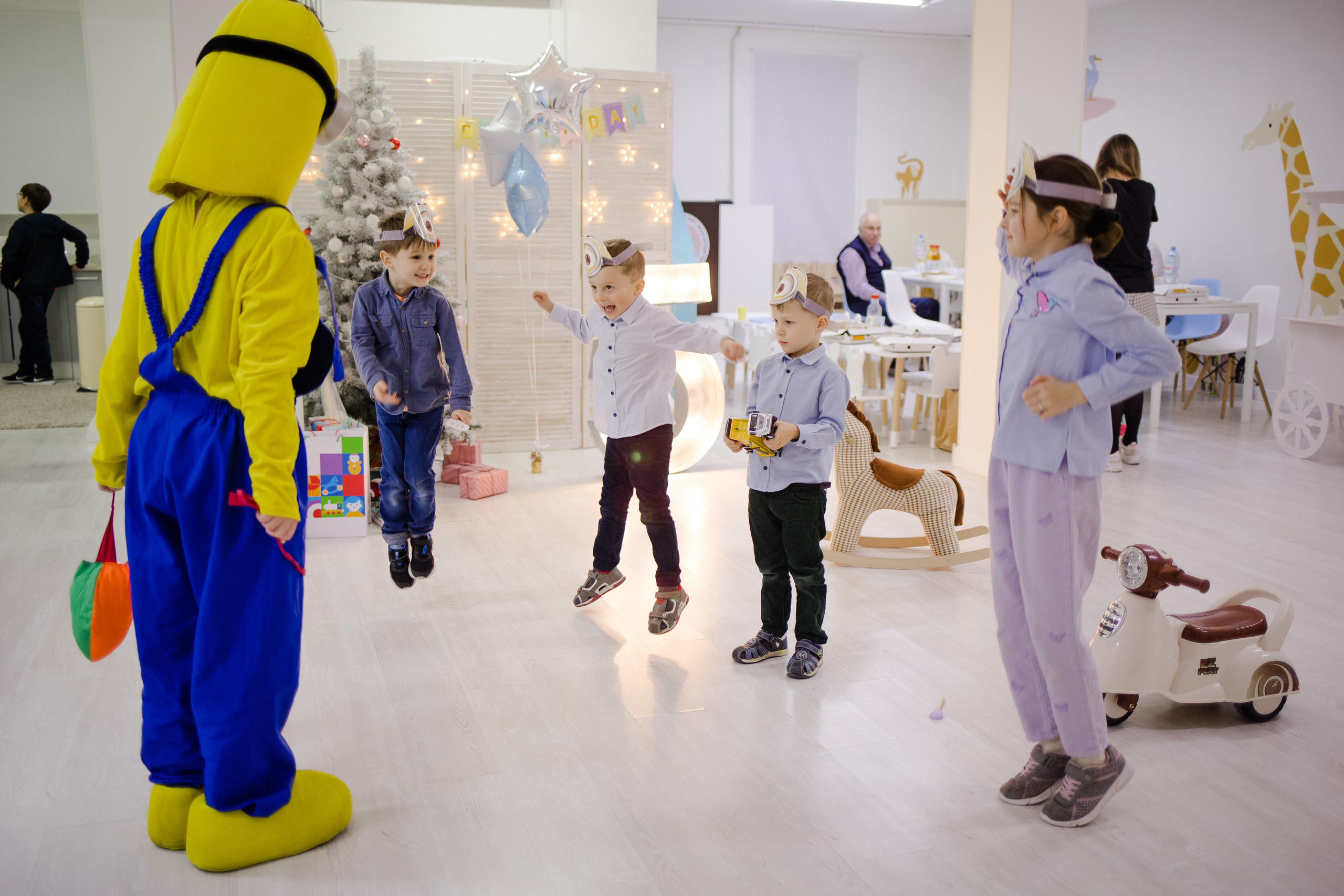 День рождения. Семейный и детский фотограф в Москве Кузьмина Мария