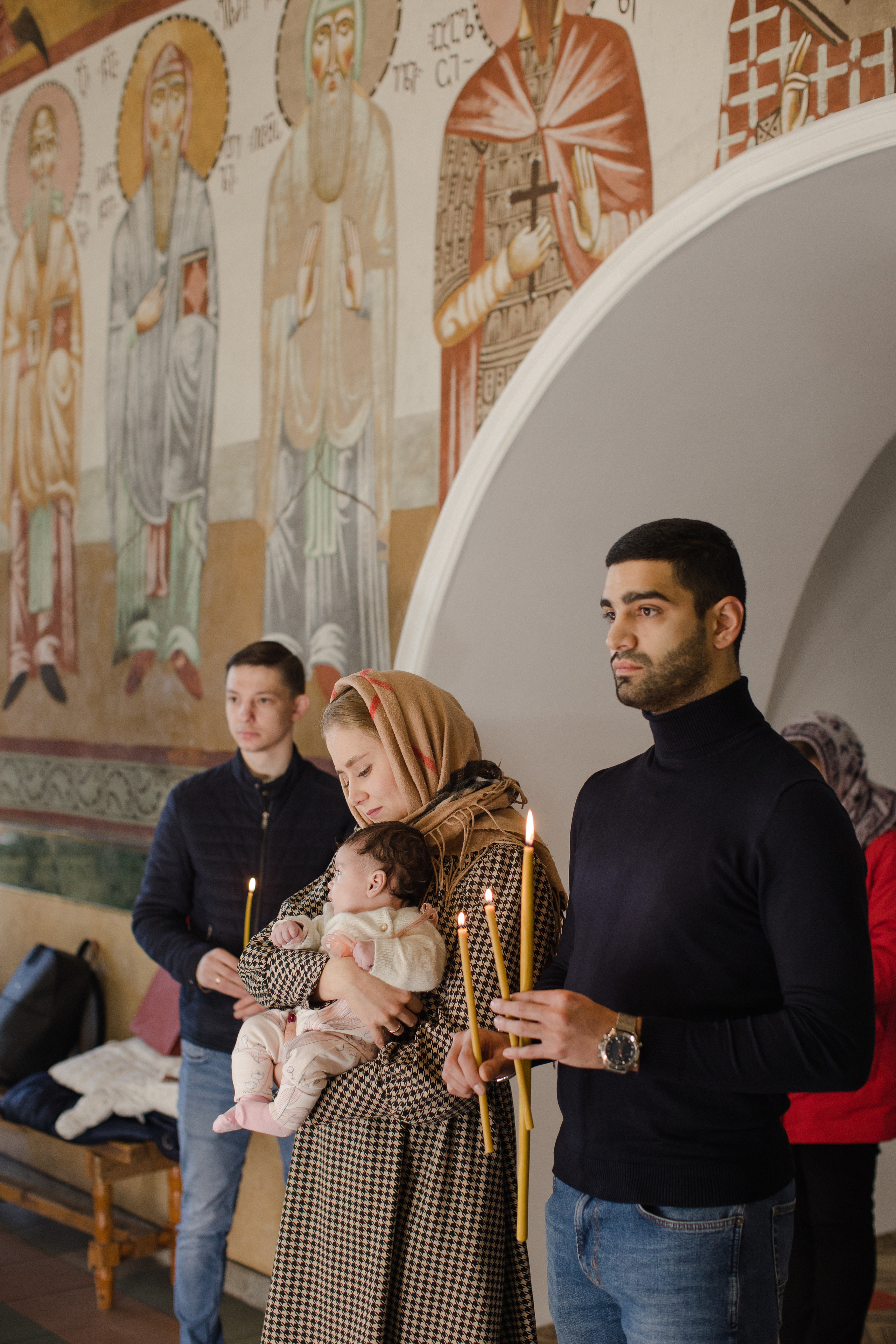 Крестины. Семейный и детский фотограф в Москве Кузьмина Мария