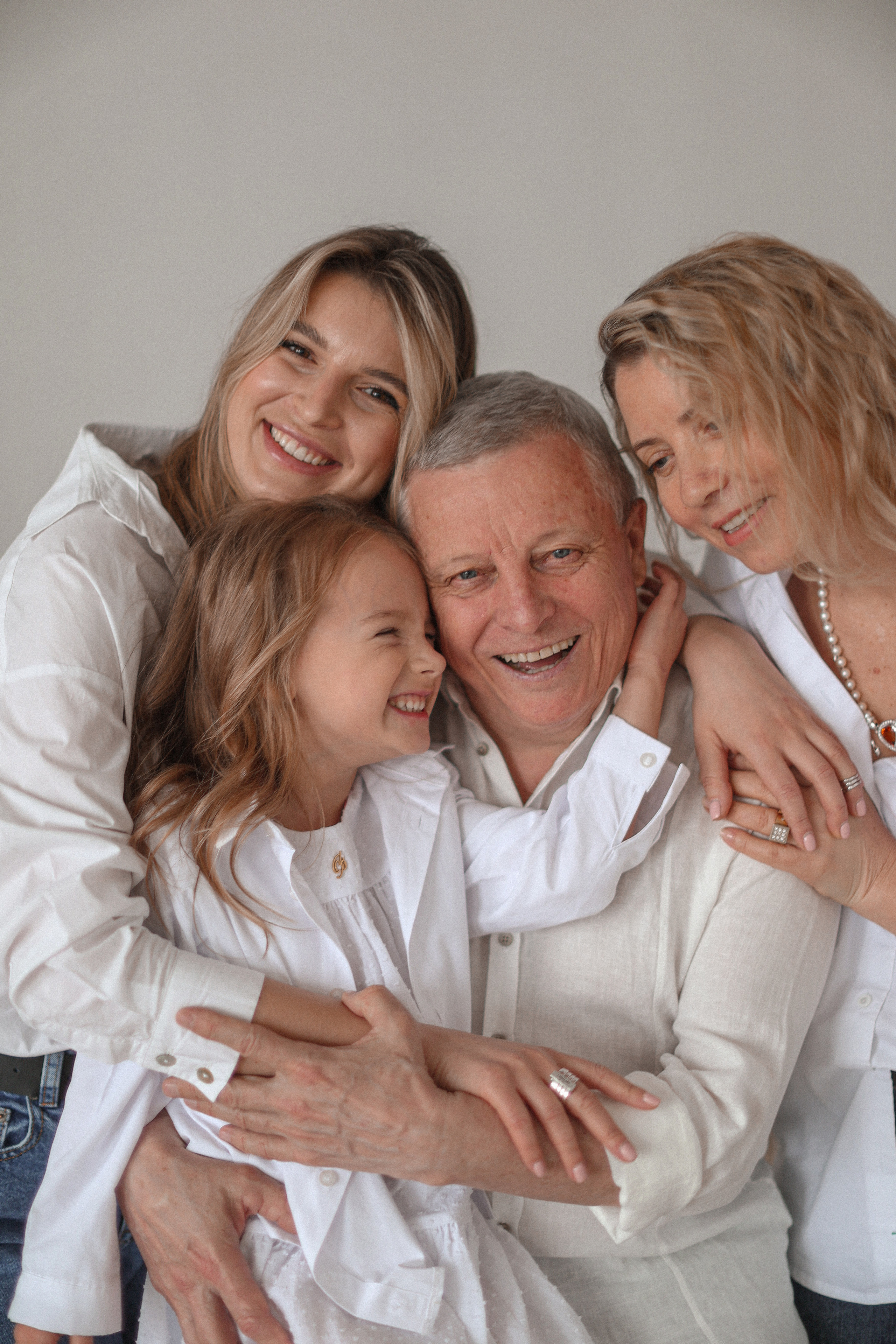 Семья. Семейный и детский фотограф в Москве Кузьмина Мария