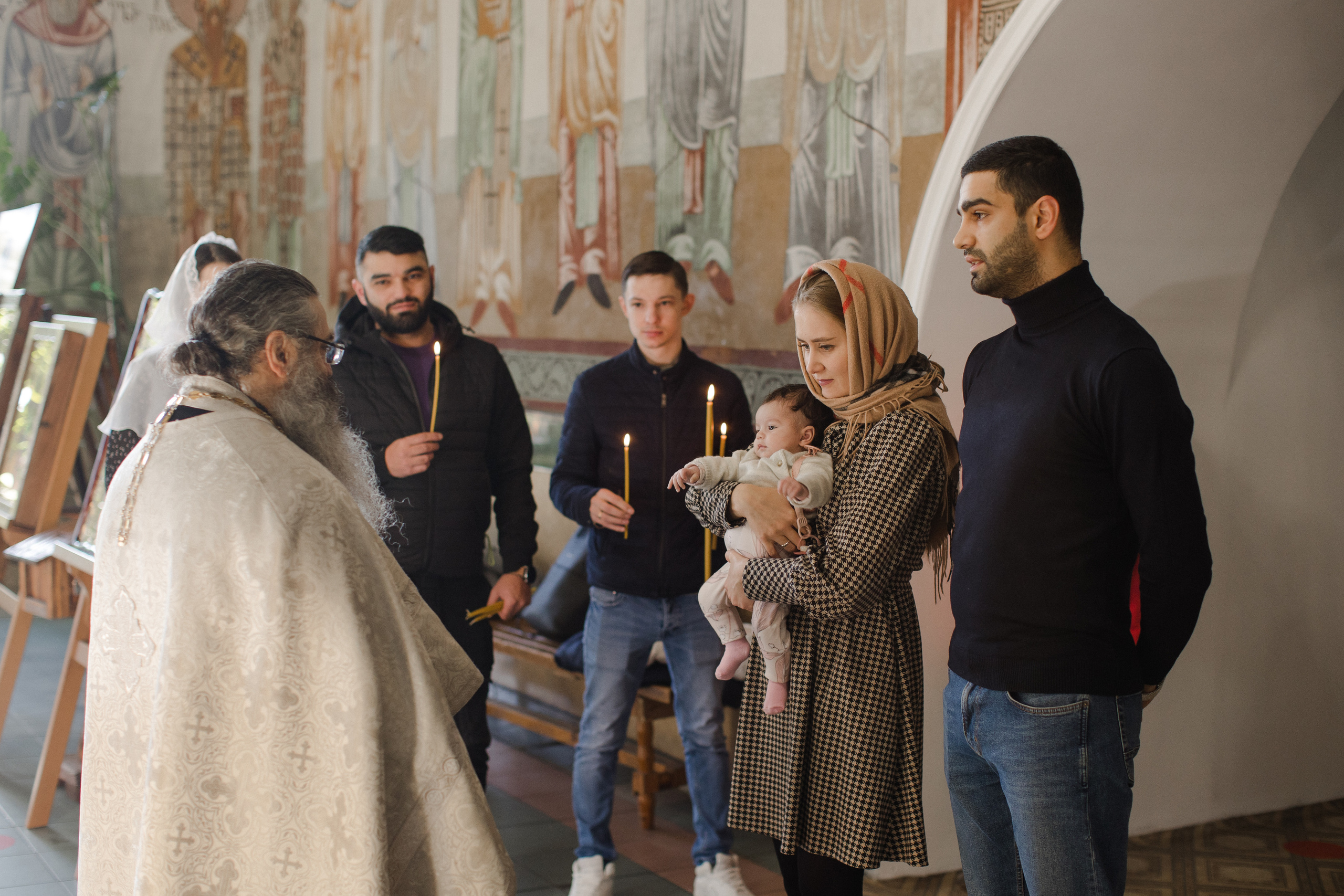 Крестины. Семейный и детский фотограф в Москве Кузьмина Мария