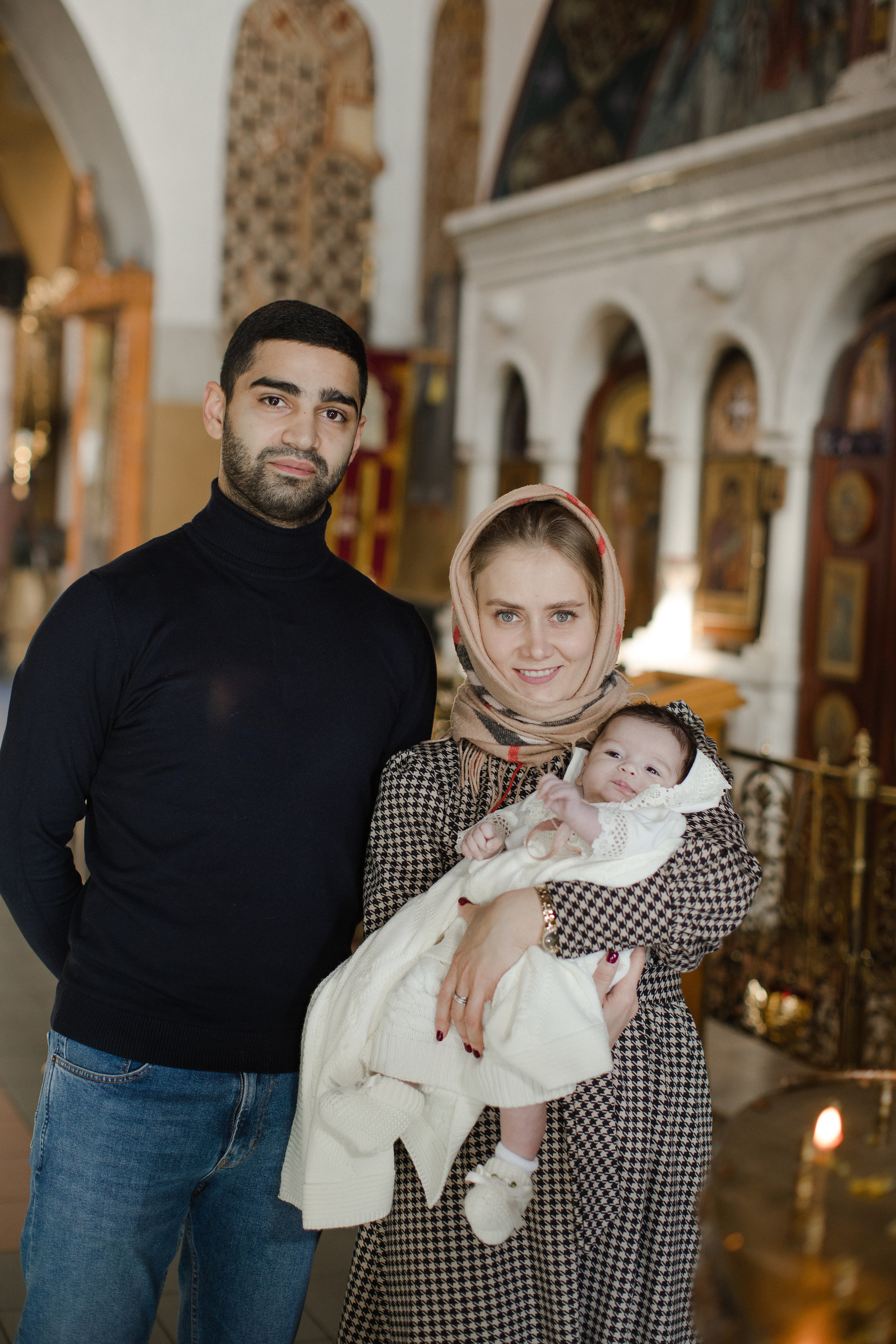 Крестины. Семейный и детский фотограф в Москве Кузьмина Мария