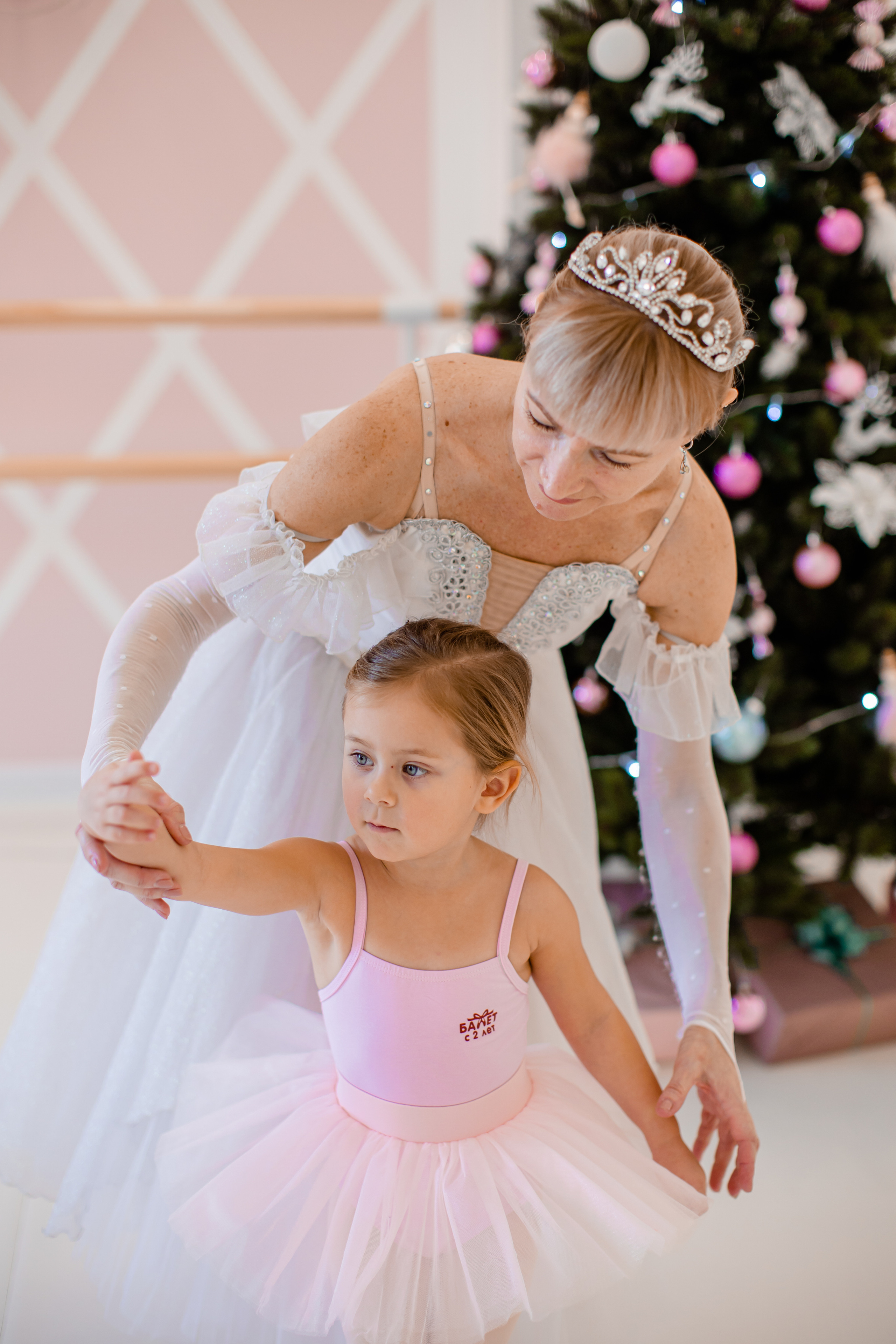 Балетная студия. Семейный и детский фотограф в Москве Кузьмина Мария