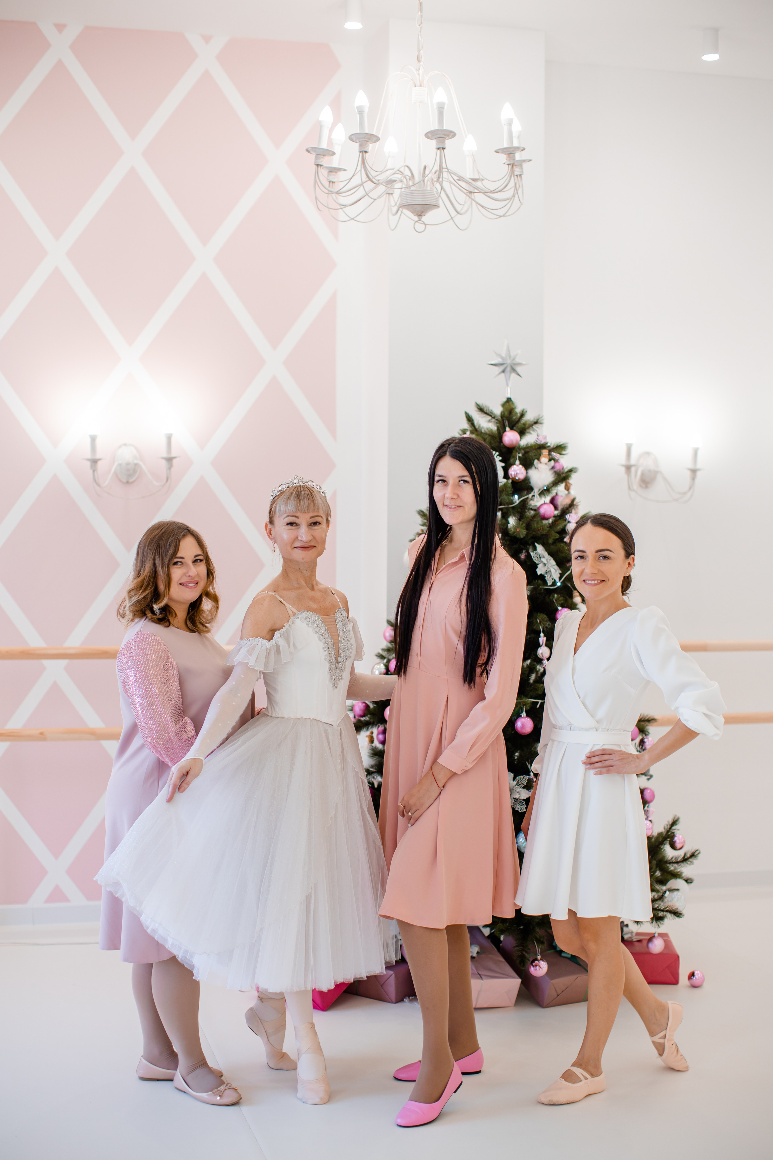 Балетная студия. Семейный и детский фотограф в Москве Кузьмина Мария