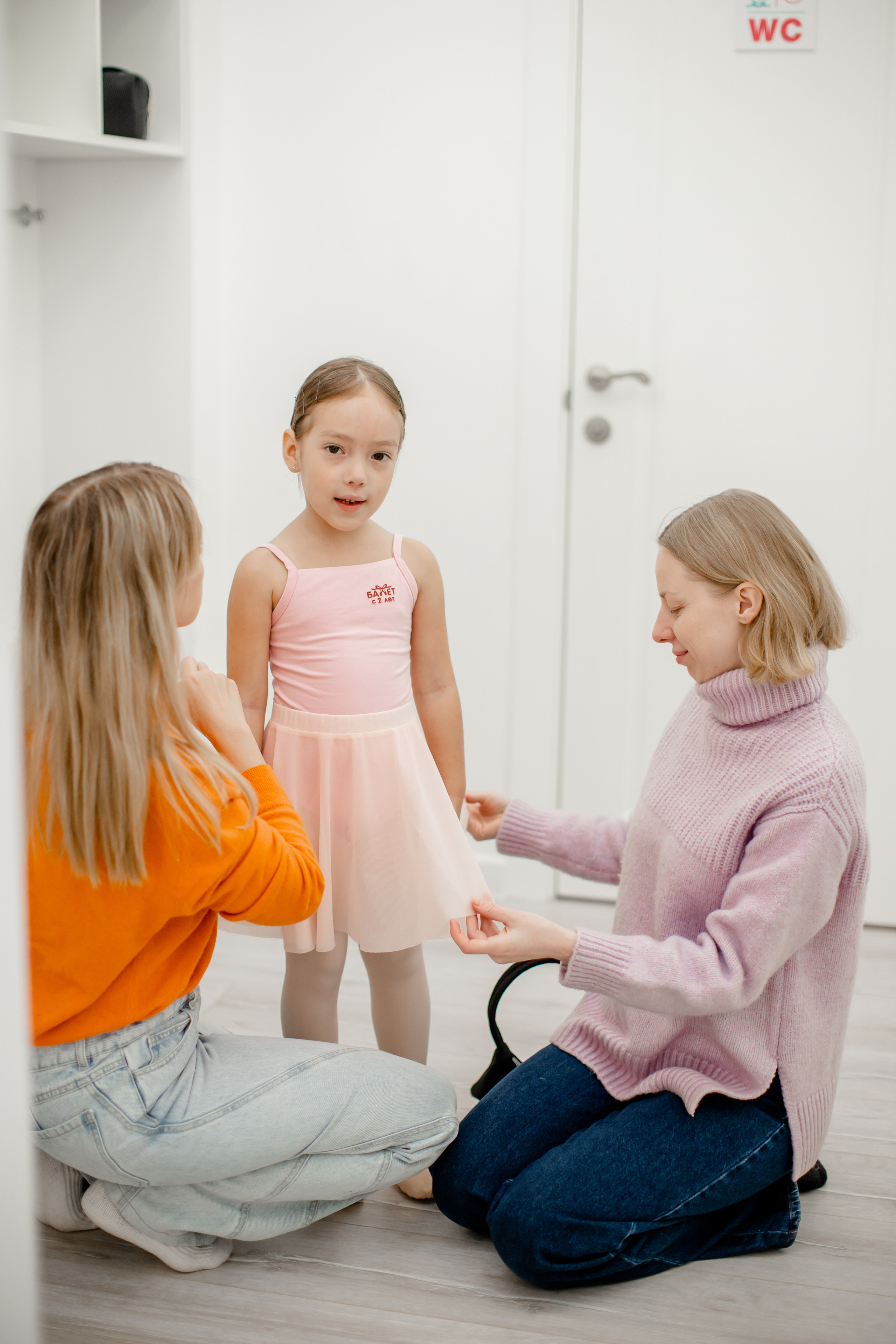 Балетная студия. Семейный и детский фотограф в Москве Кузьмина Мария
