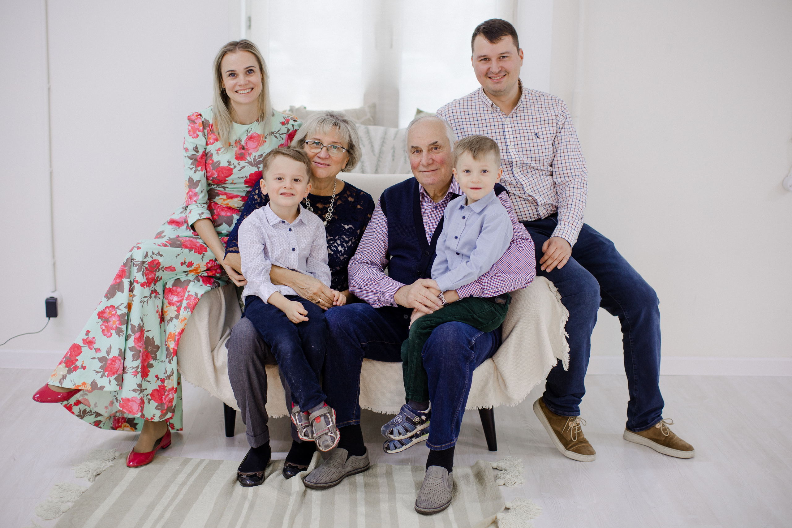 День рождения. Семейный и детский фотограф в Москве Кузьмина Мария