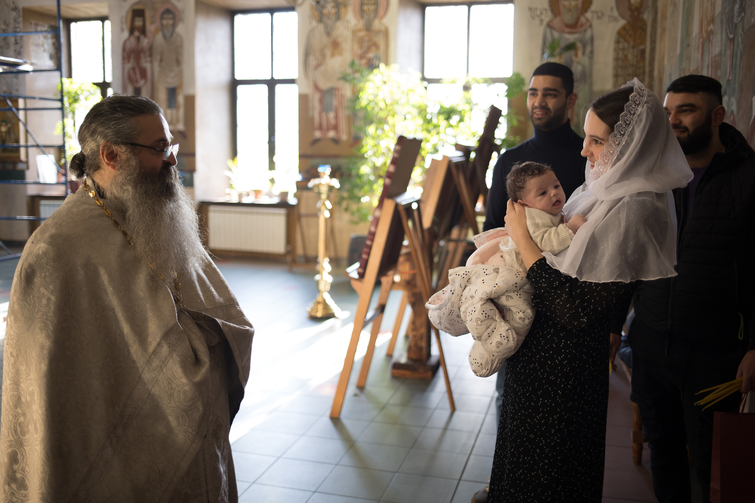 Крестины. Семейный и детский фотограф в Москве Кузьмина Мария