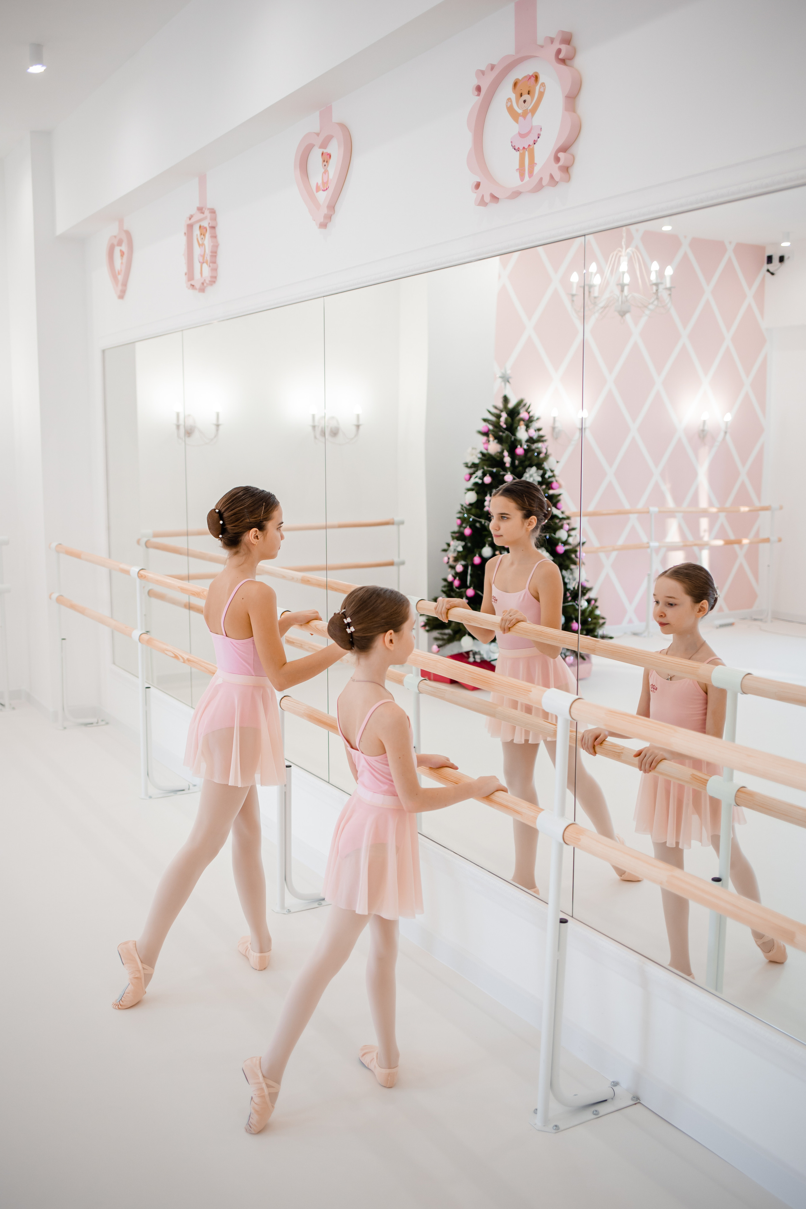Балетная студия. Семейный и детский фотограф в Москве Кузьмина Мария