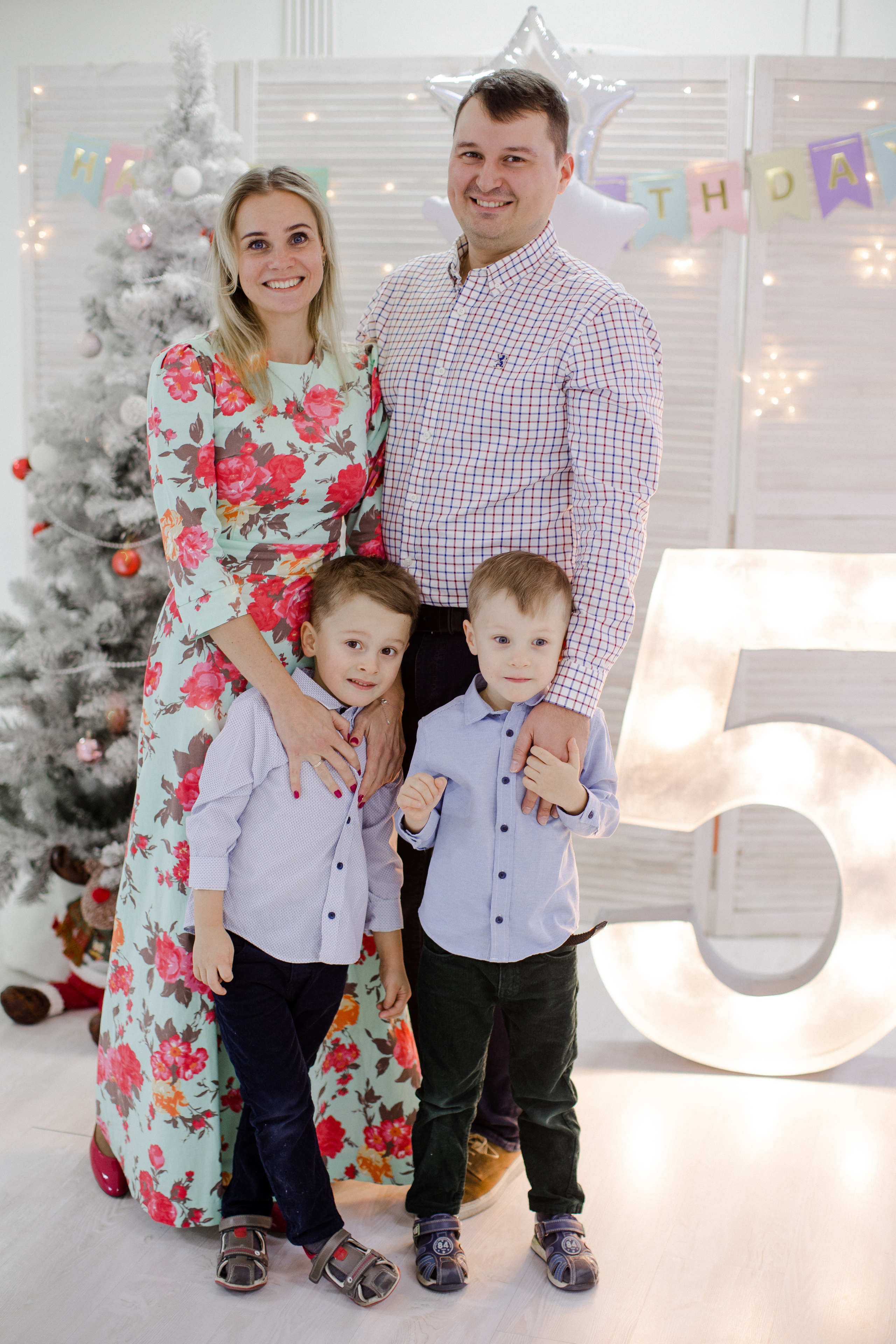 День рождения. Семейный и детский фотограф в Москве Кузьмина Мария