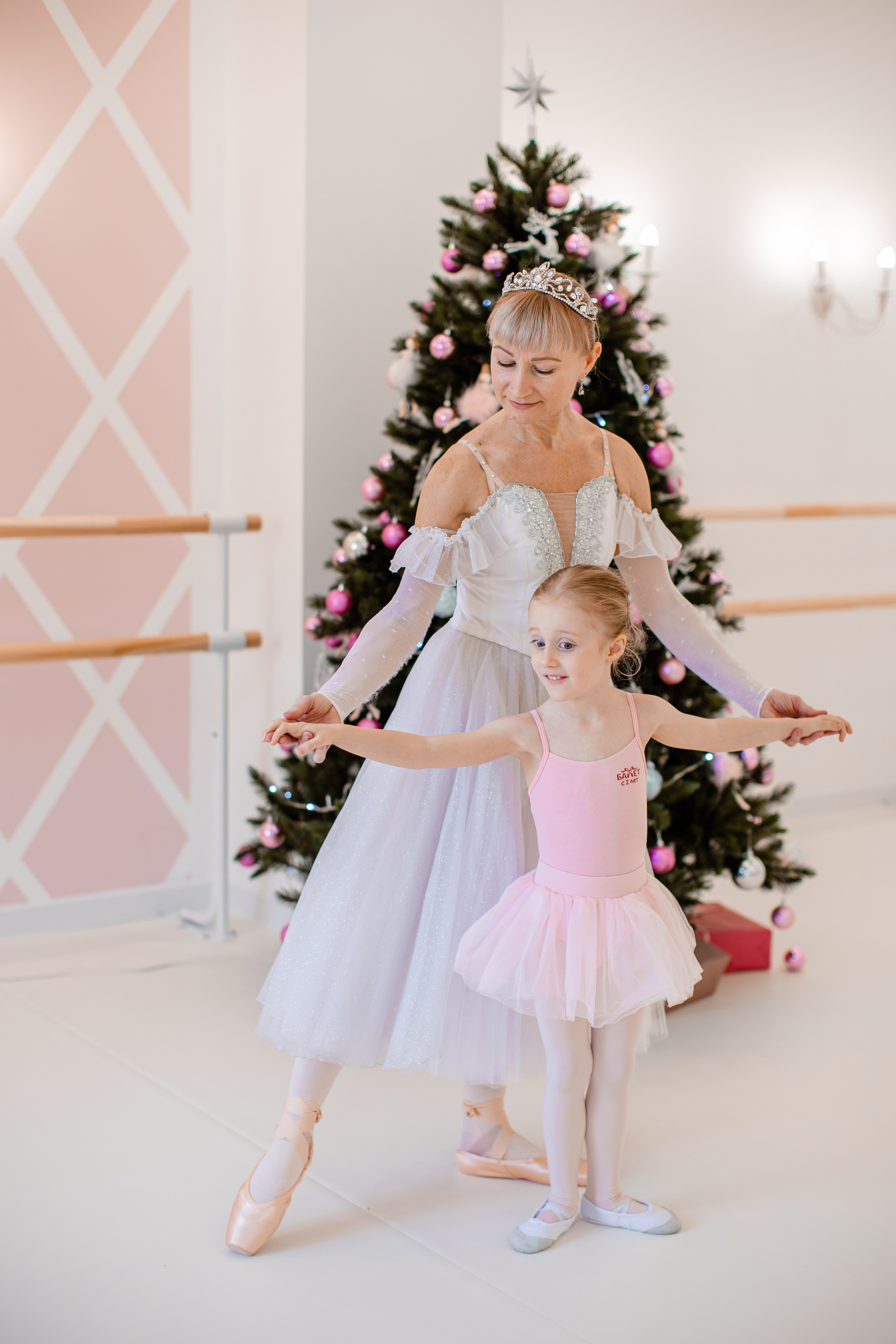 Балетная студия. Семейный и детский фотограф в Москве Кузьмина Мария