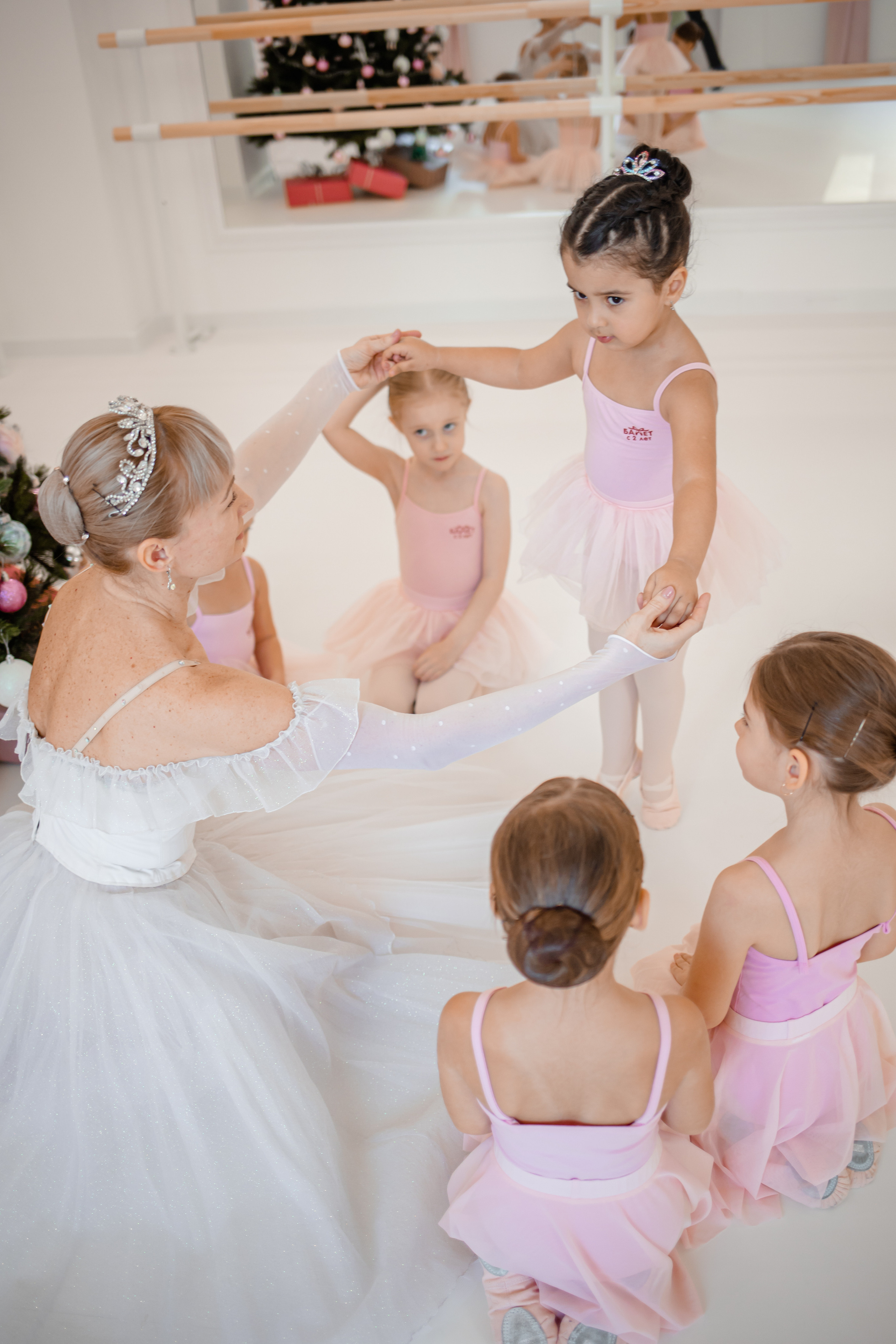 Балетная студия. Семейный и детский фотограф в Москве Кузьмина Мария