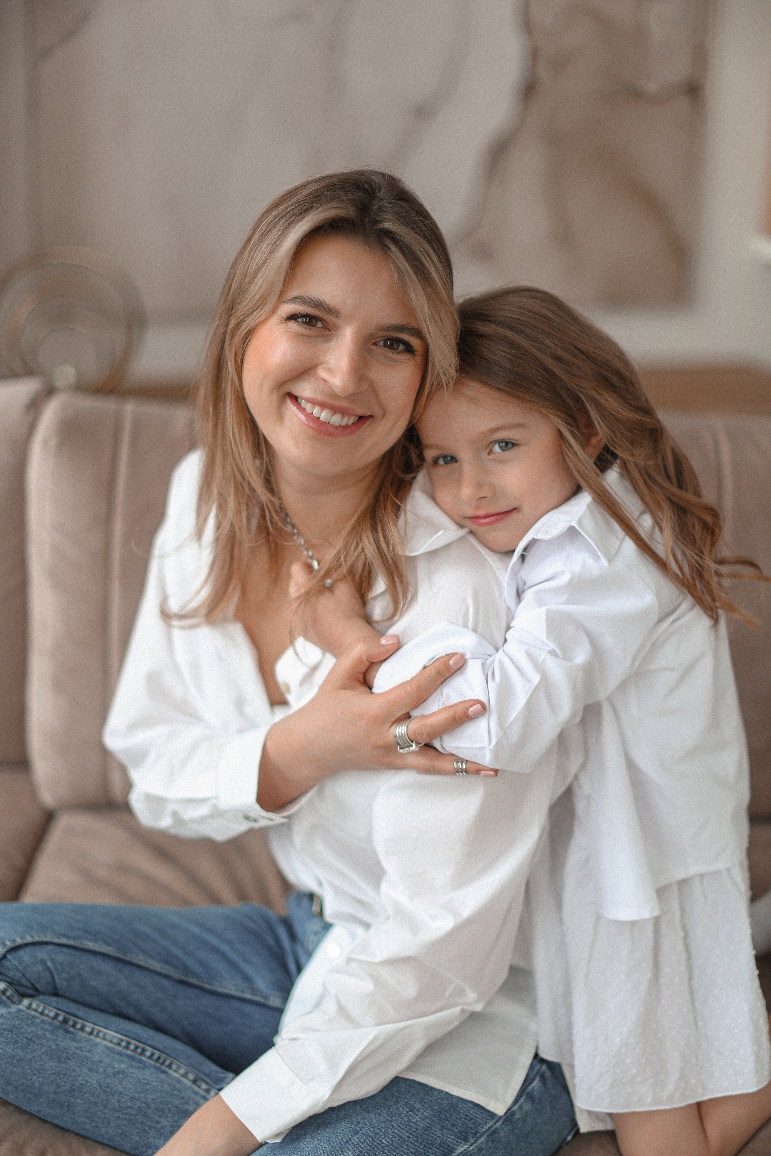 Семья. Семейный и детский фотограф в Москве Кузьмина Мария