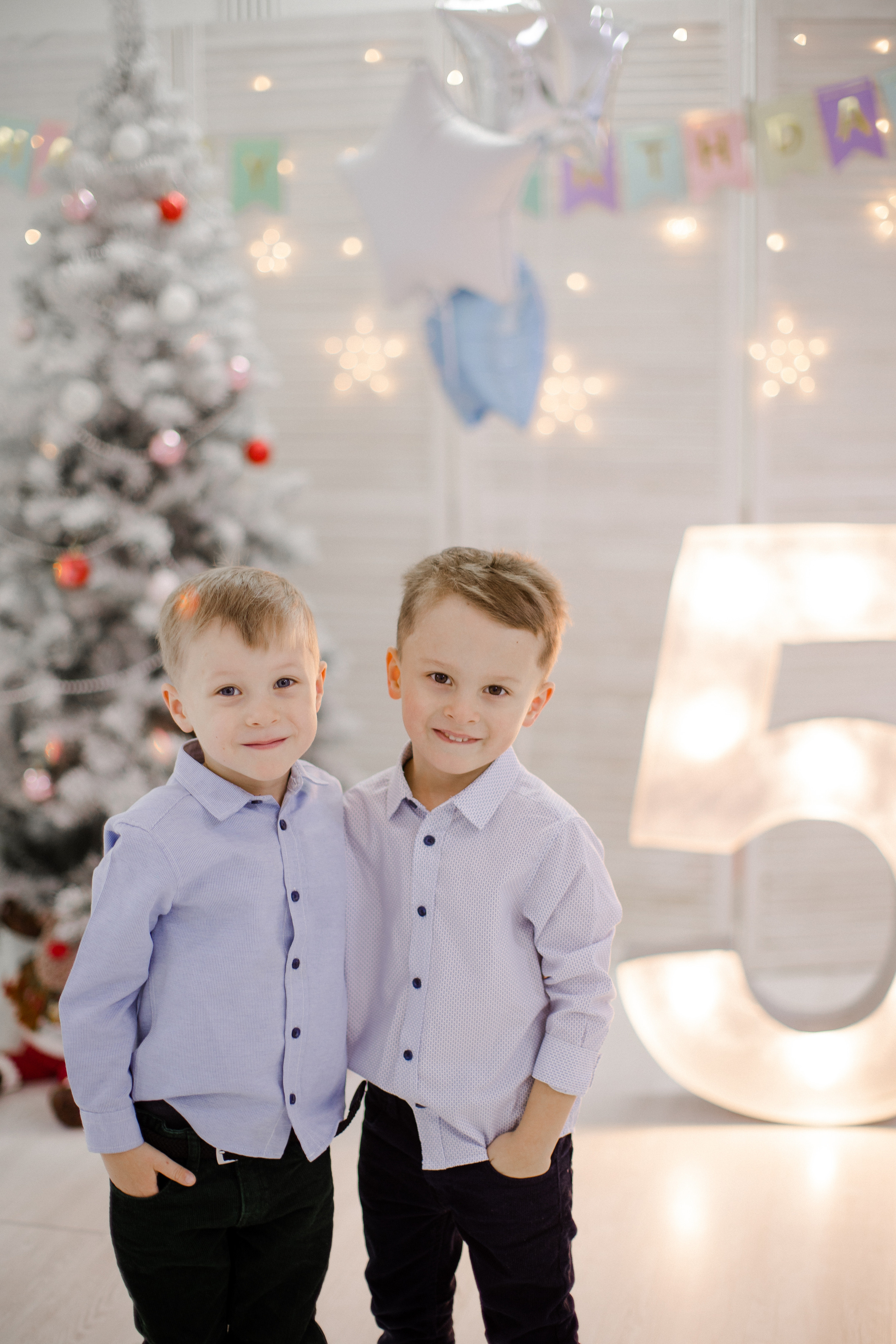 День рождения. Семейный и детский фотограф в Москве Кузьмина Мария